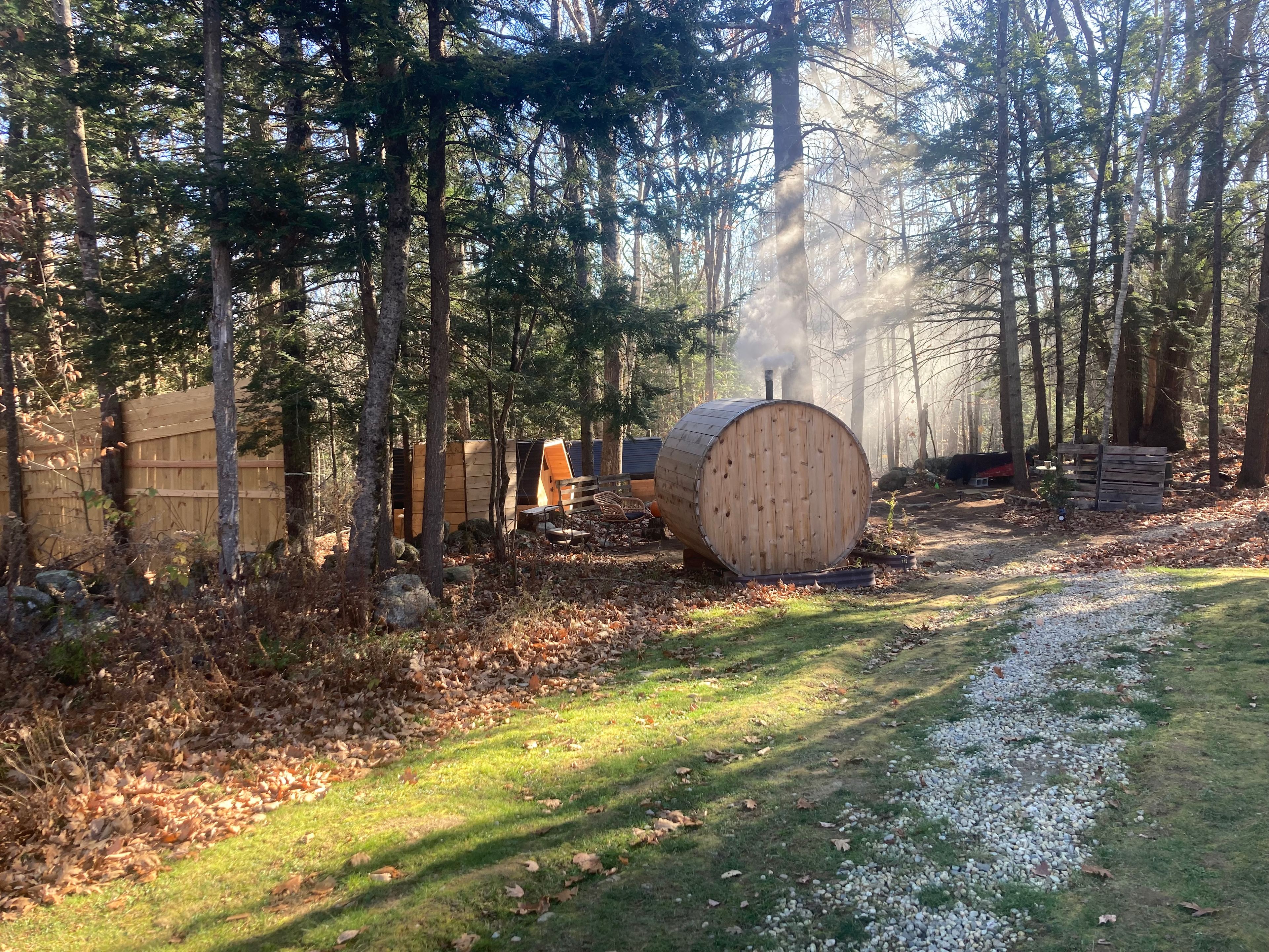 Runaround Woods Disc Golf & Cabins