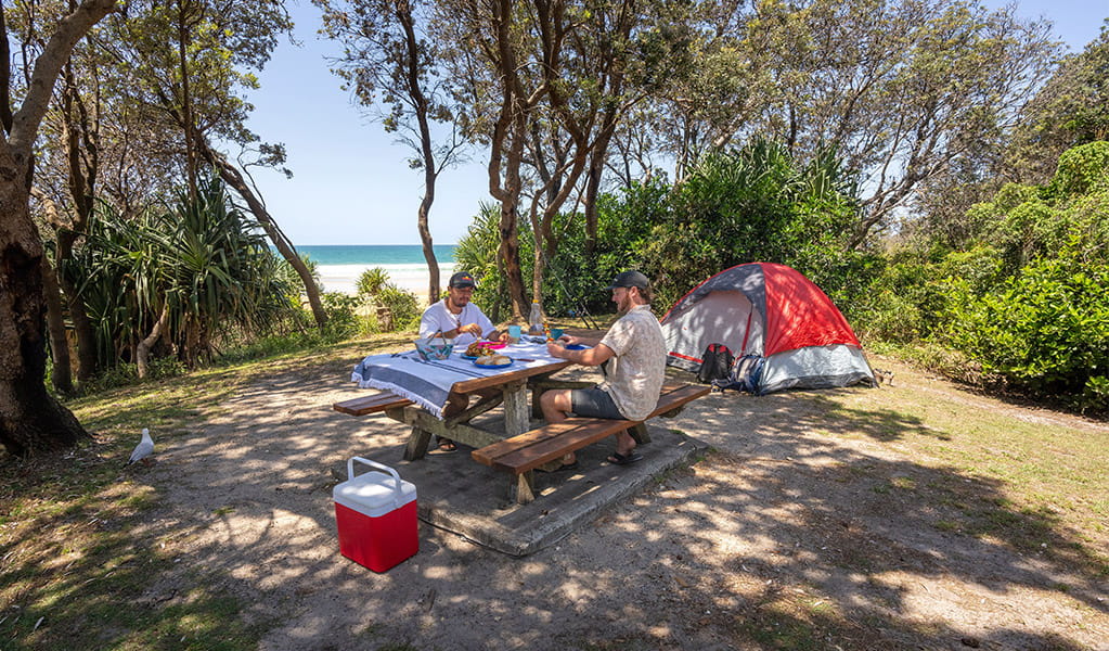 Illaroo campground
