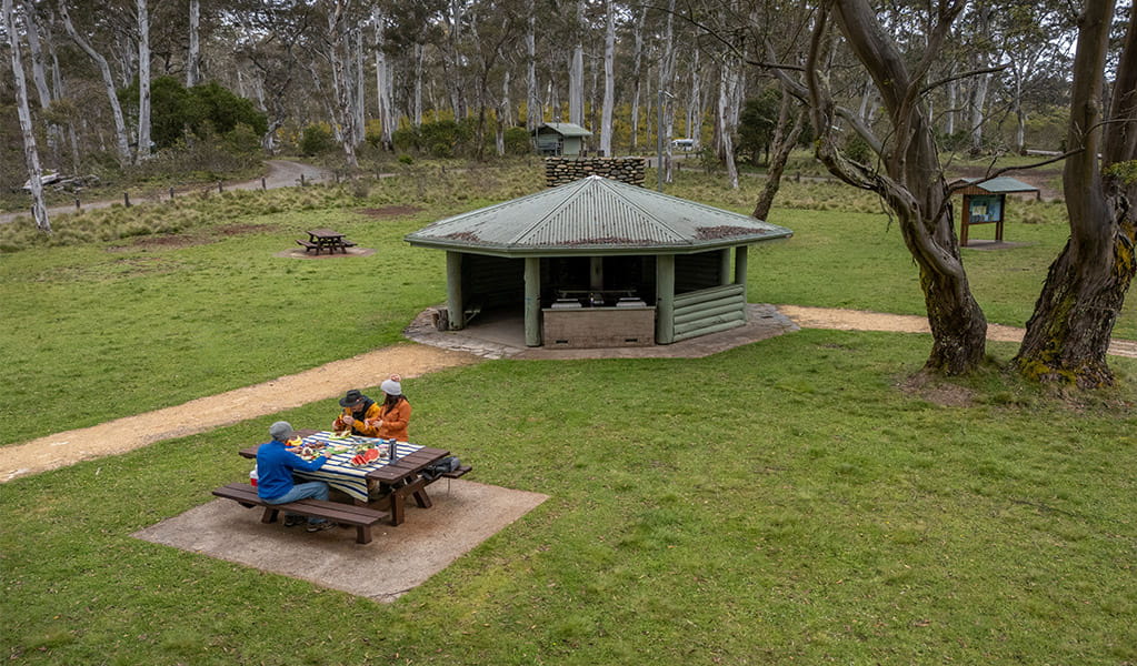 Polblue campground and picnic area