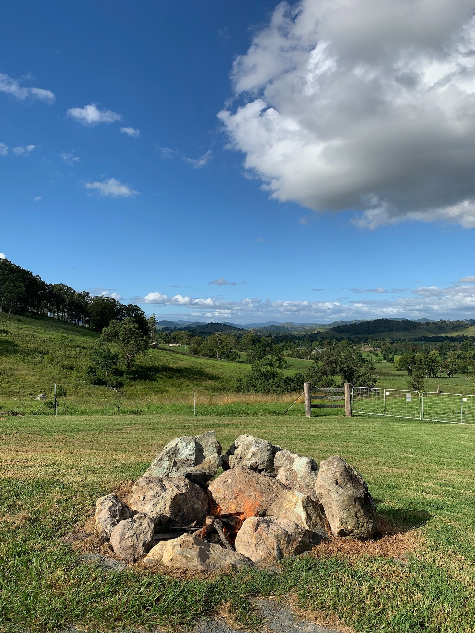 Gloucester Old Man's Rest Campsite