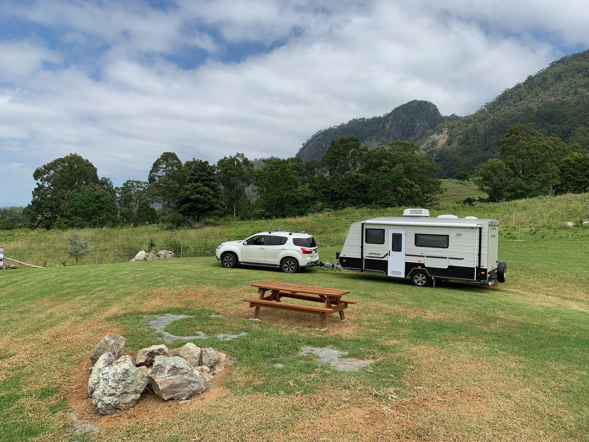 Gloucester Old Man's Rest Campsite