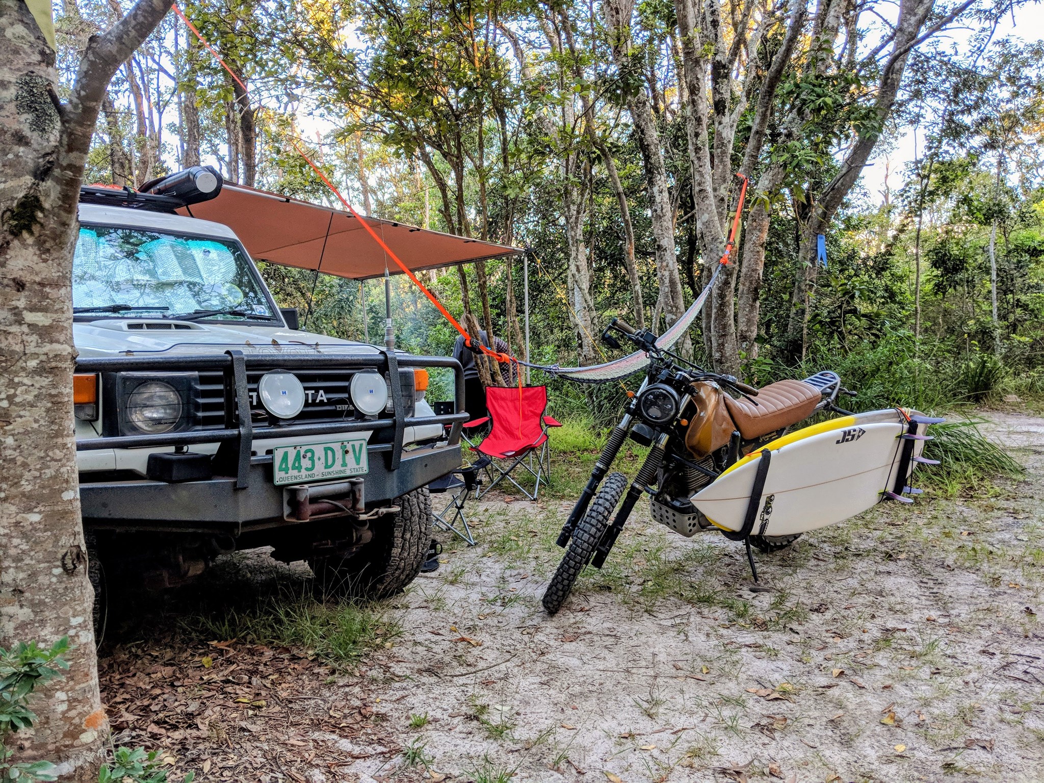 Waves Campground
