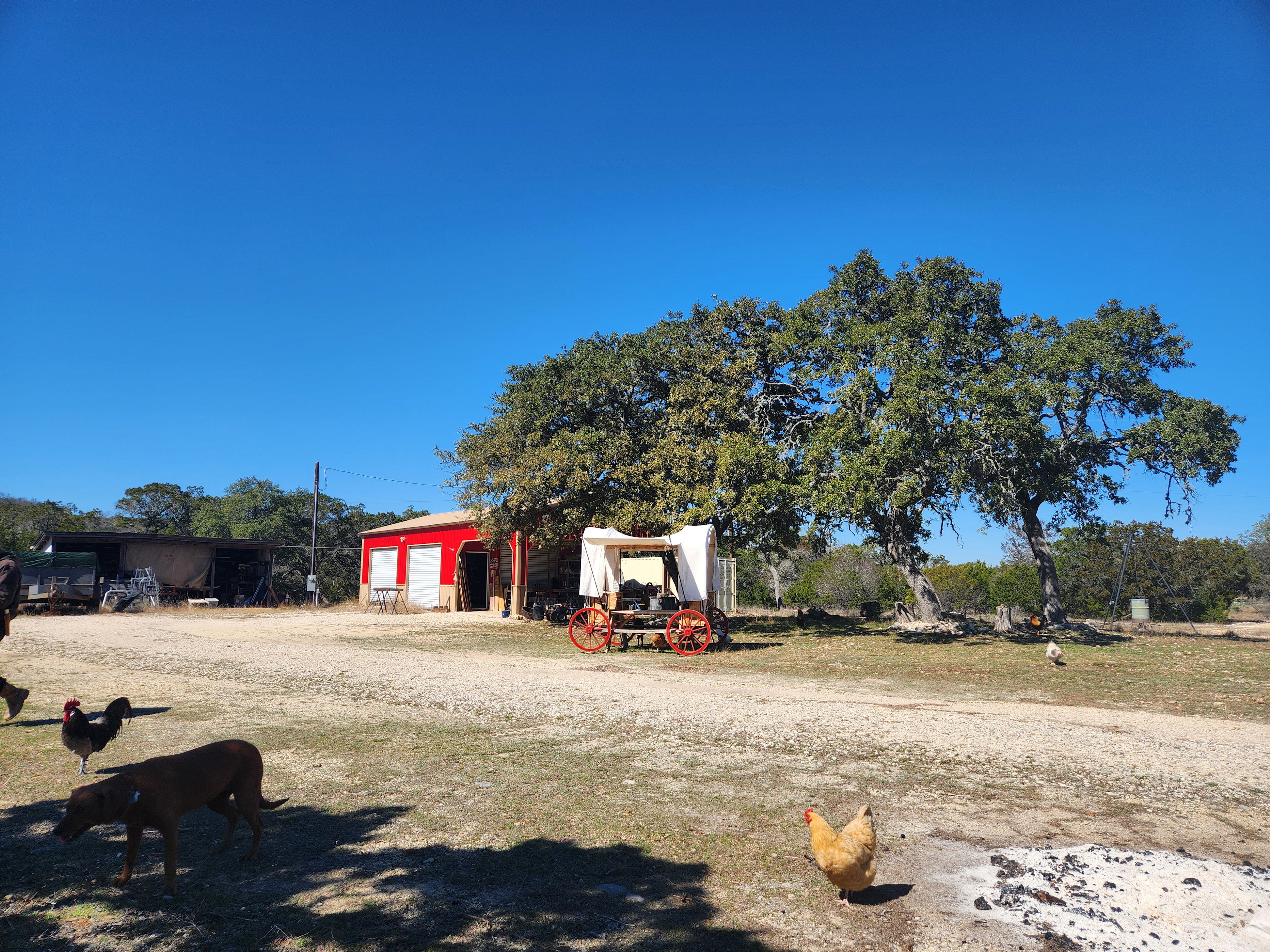 Picnic area & Workshop