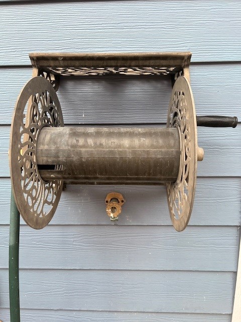 Water hook up at RV Site 1