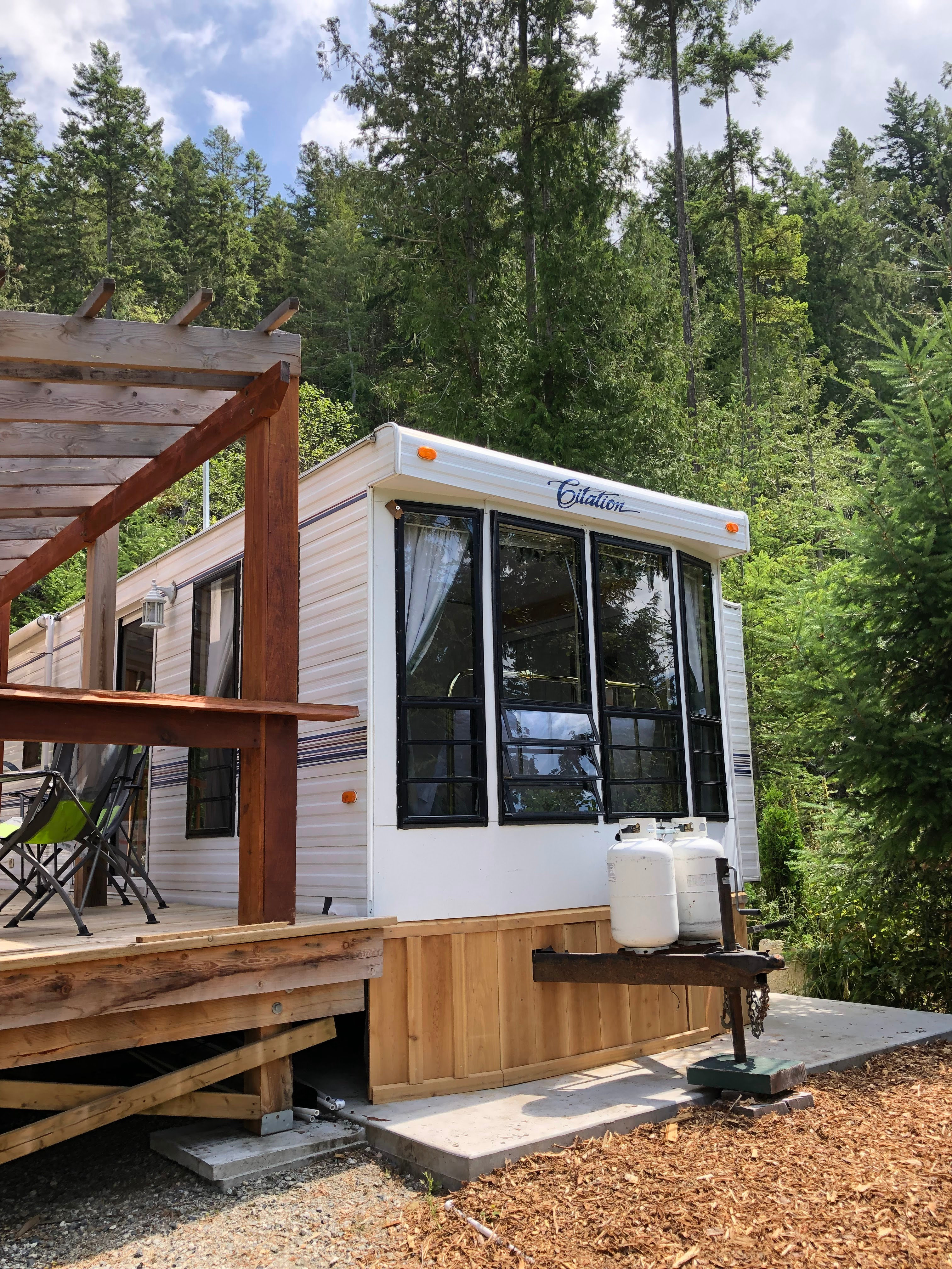 Garden Bay Hideaway Glamping & RV