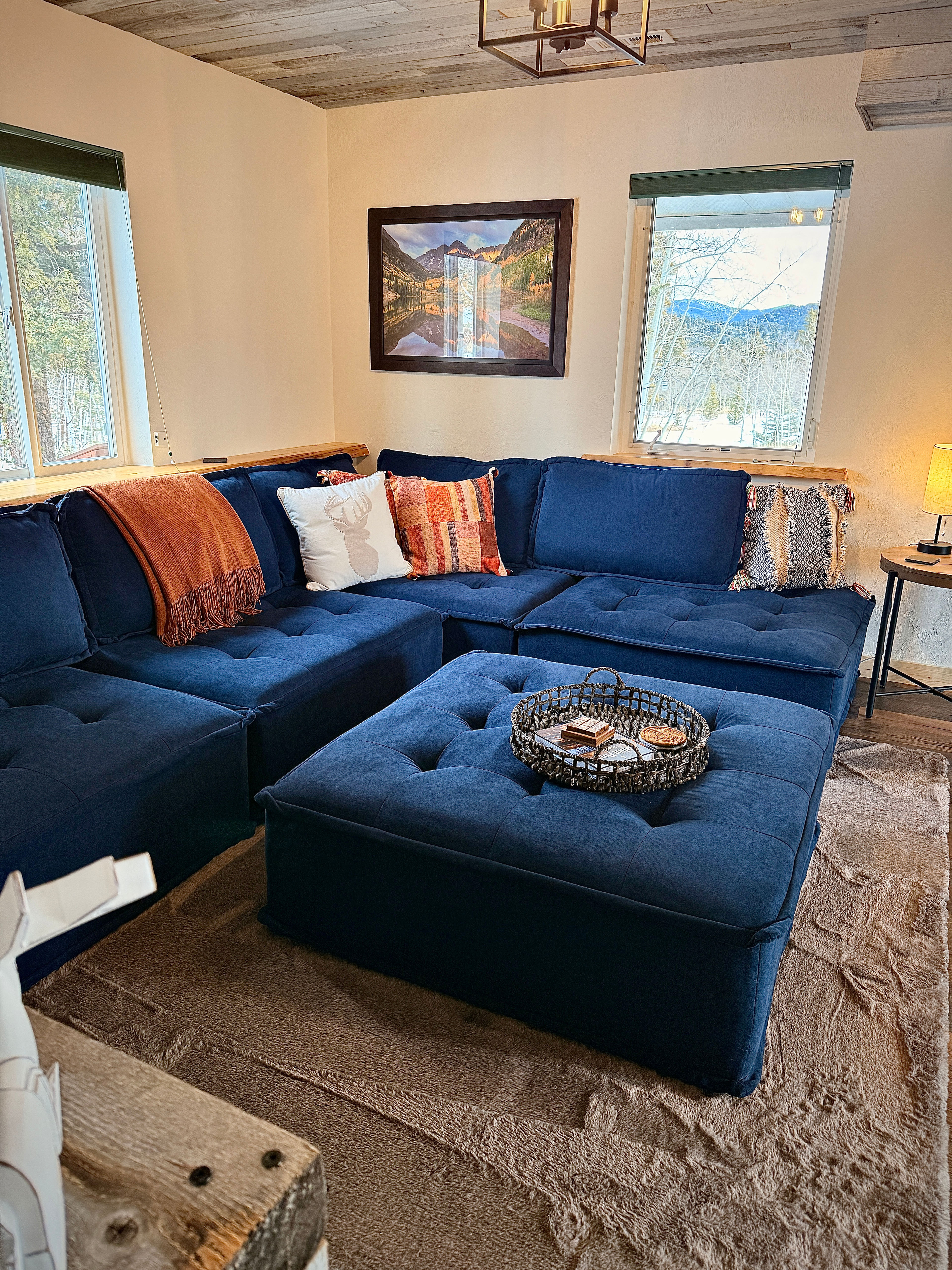 Modern Mtn Log Cabin | Hot Tub