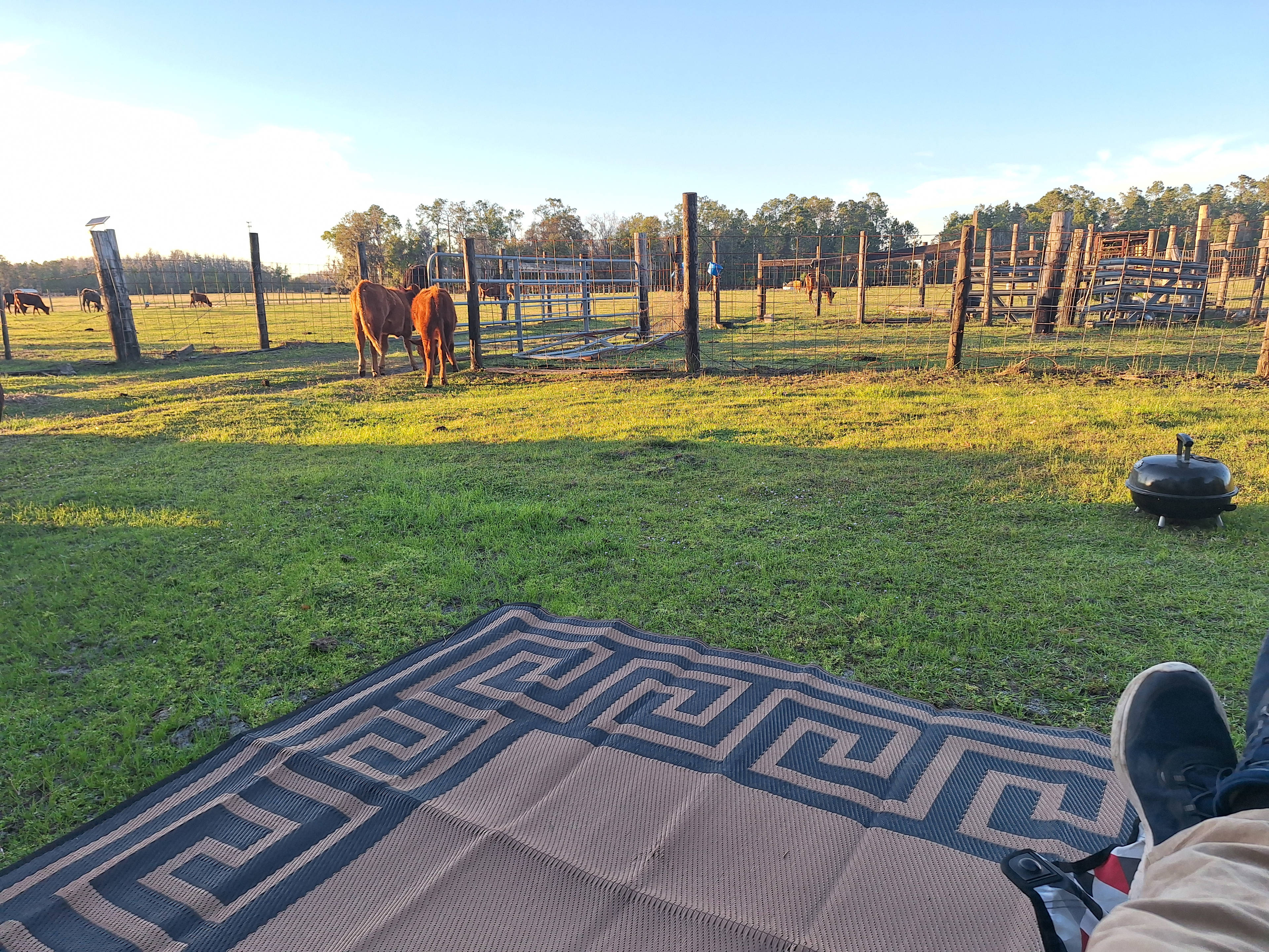 Deenstill Ranch Camp site