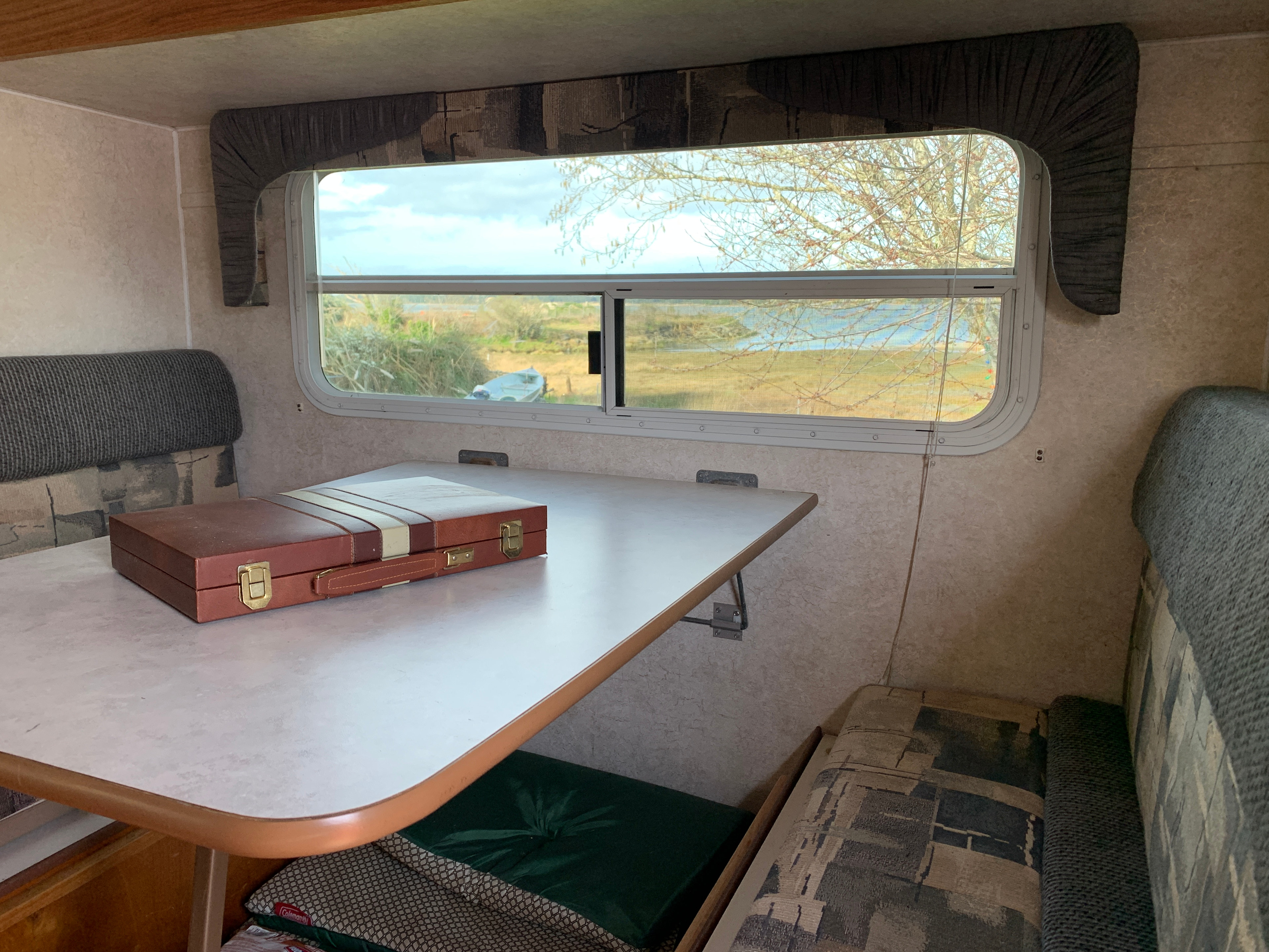 Strawberry Island private beach