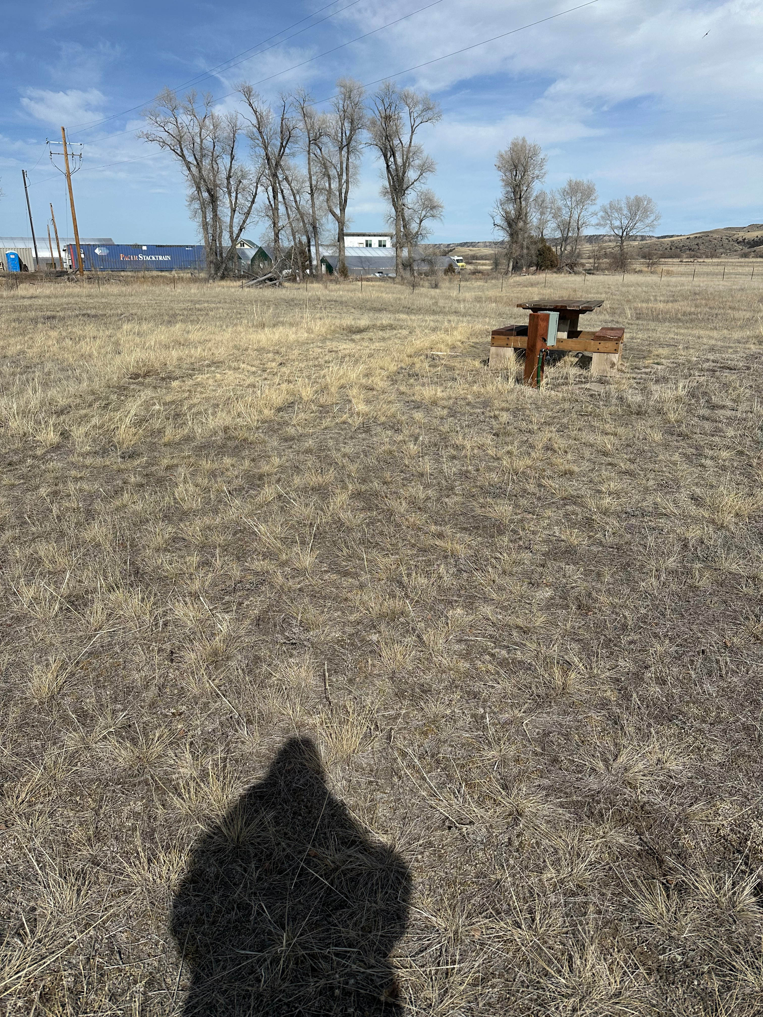Madison River tiny house/camp site