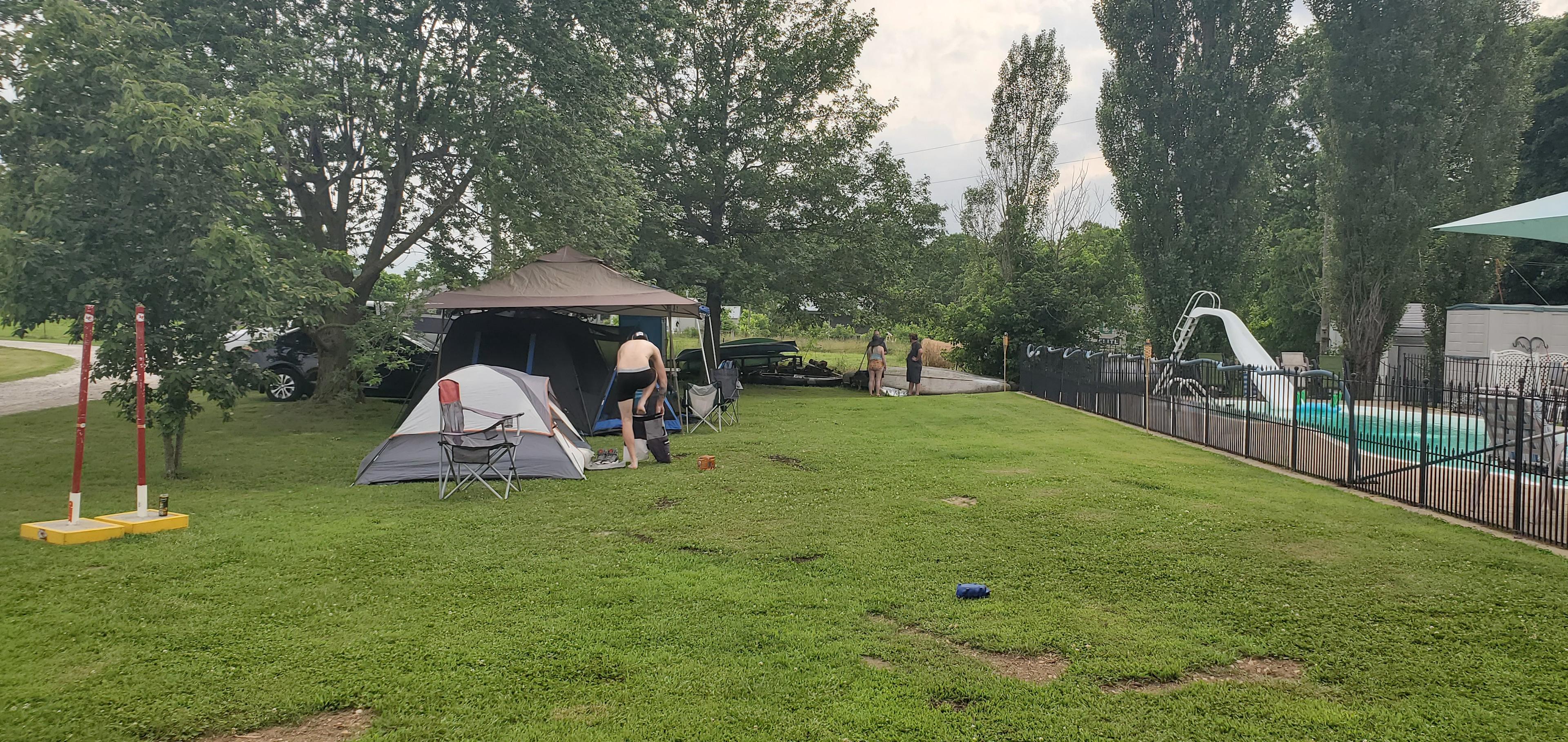 OZARK INDIAN CRICK PARADISE