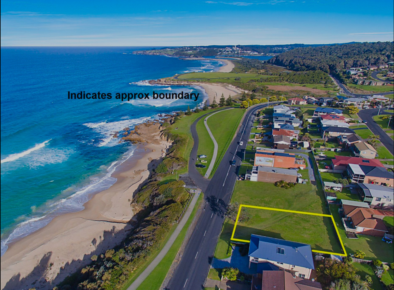 Ocean waves at your doorstep! The entire block for your own to enjoy!