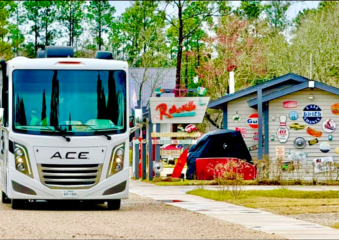 Retroville 1960s Drive In Rv Park