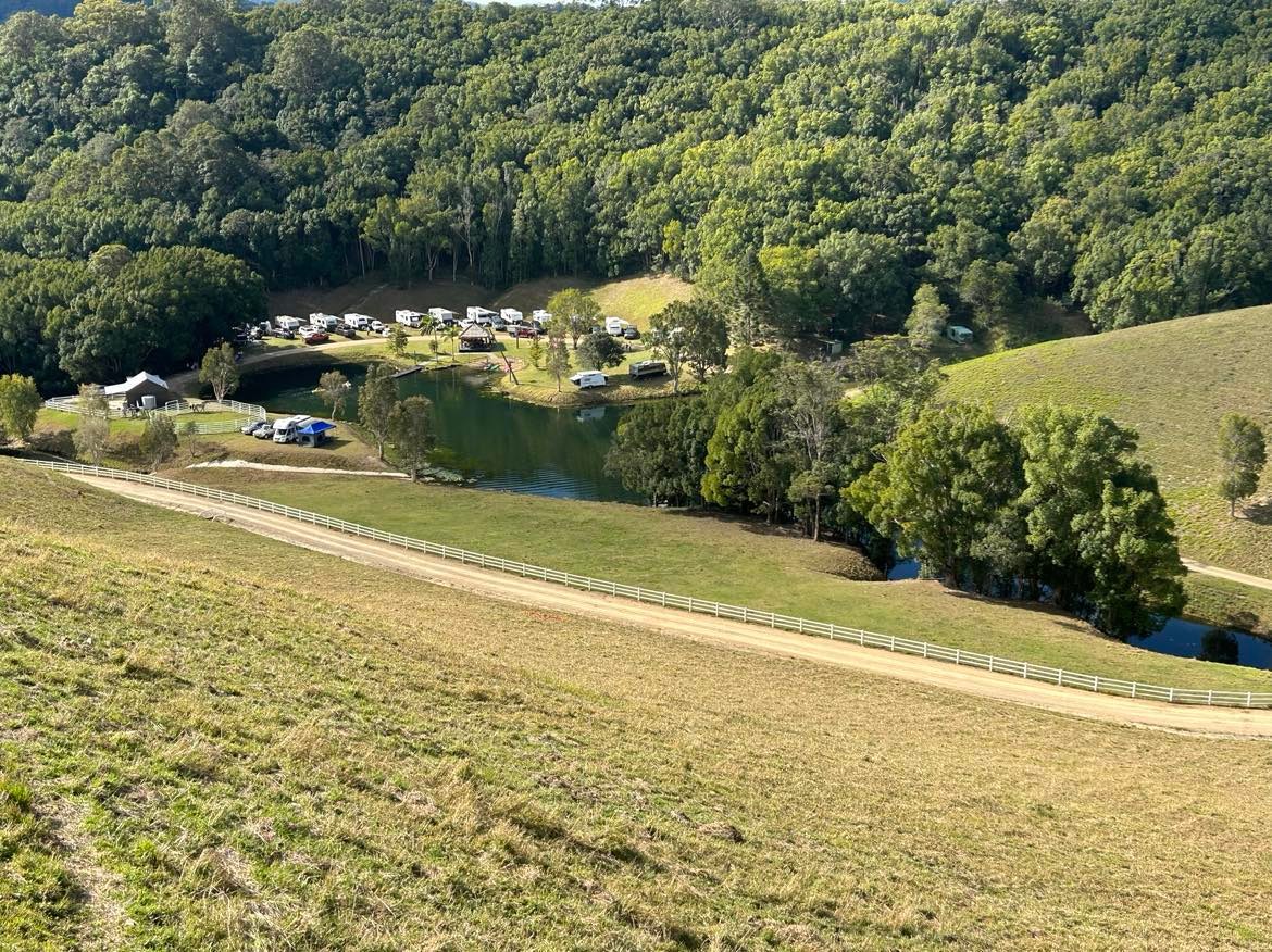 Callemondah Farm Campsites Near Byron Bay