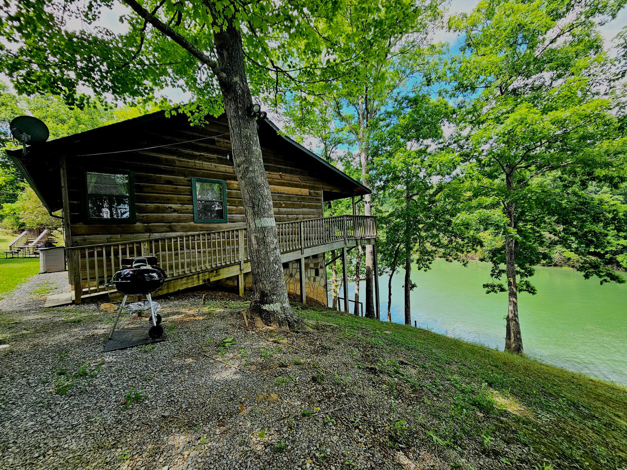 Clover on Douglas Lake