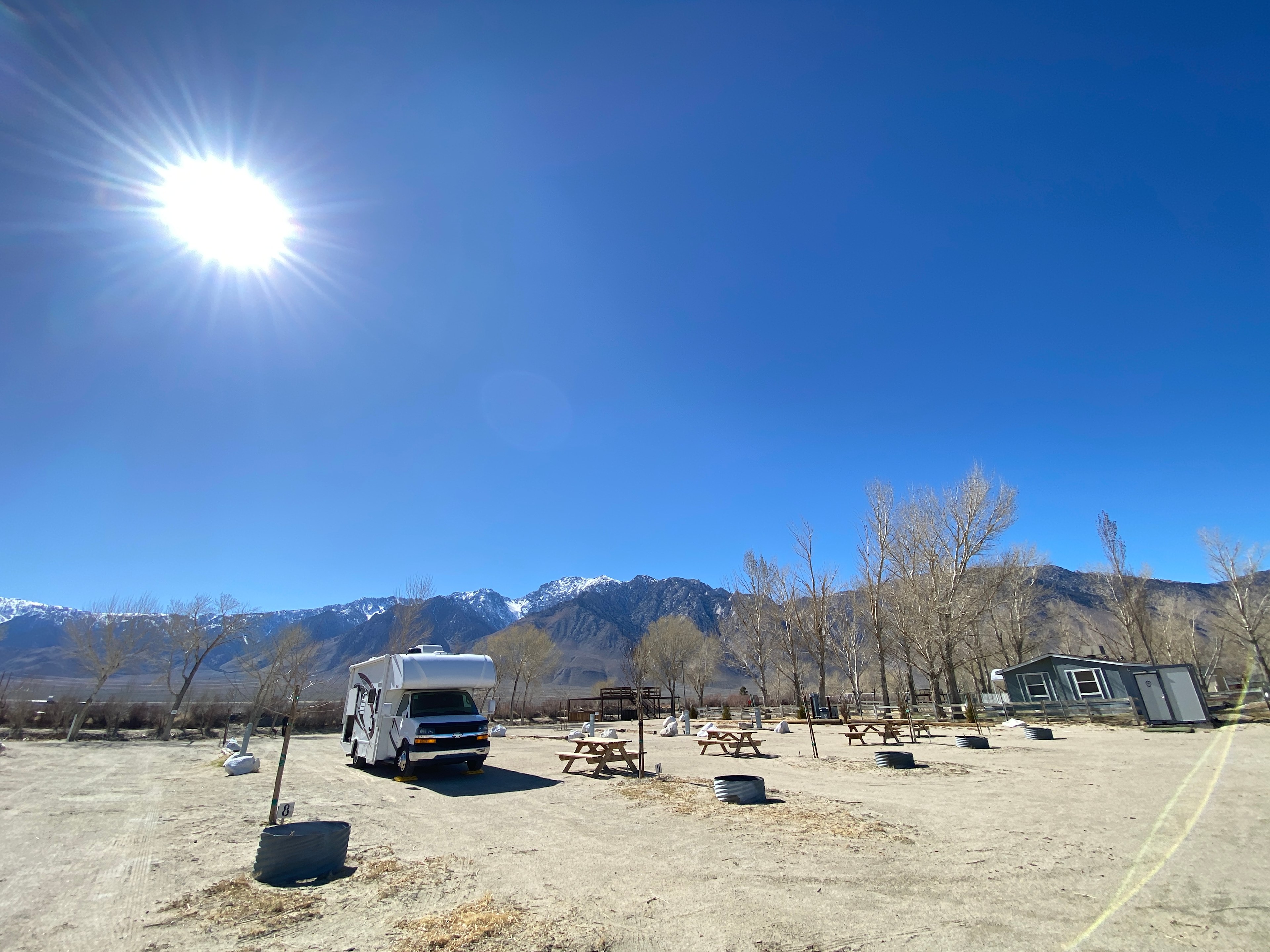 Lake Olancha RV Park Campground