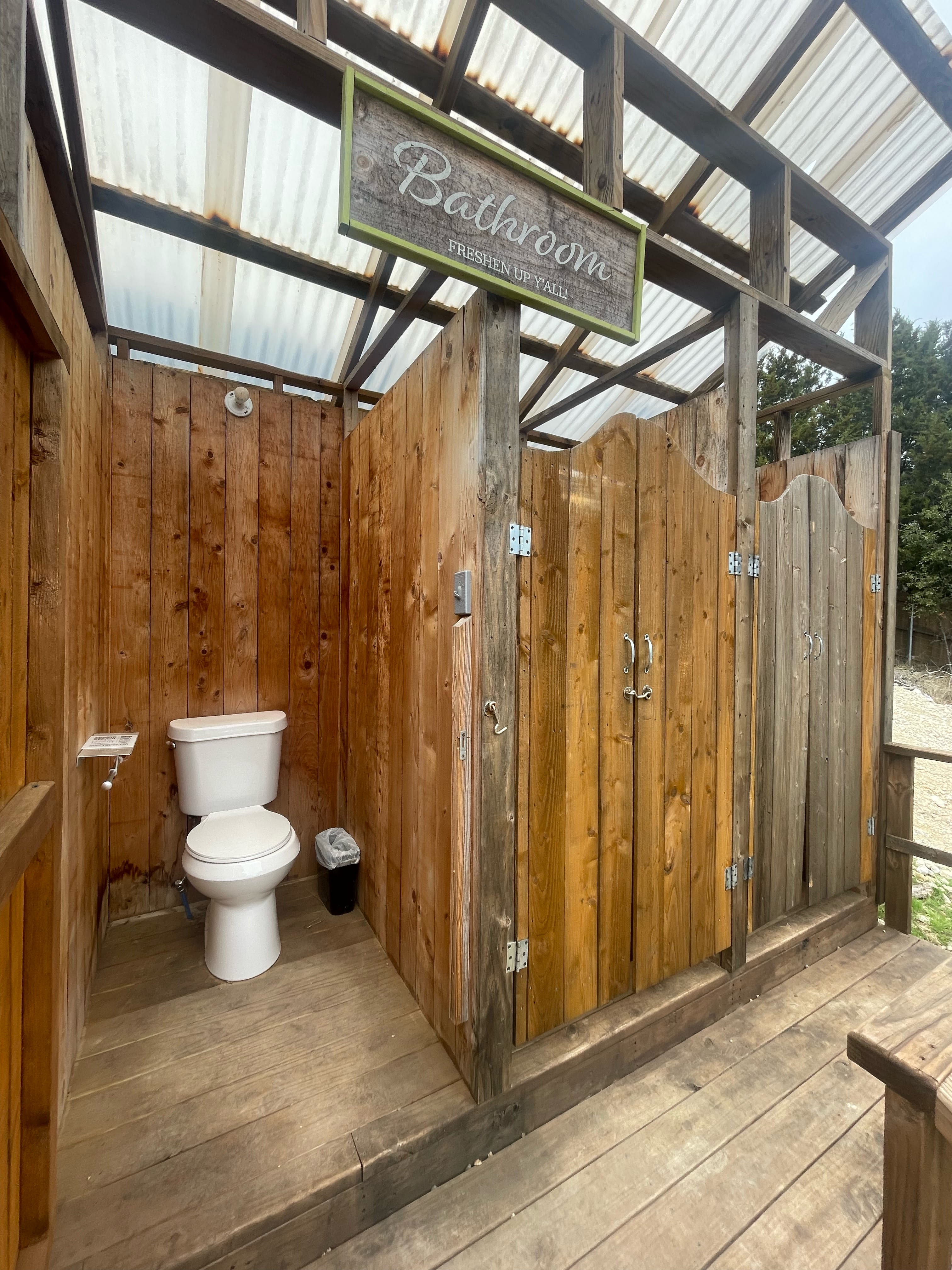 Hill Country Micro-Farm Glamping