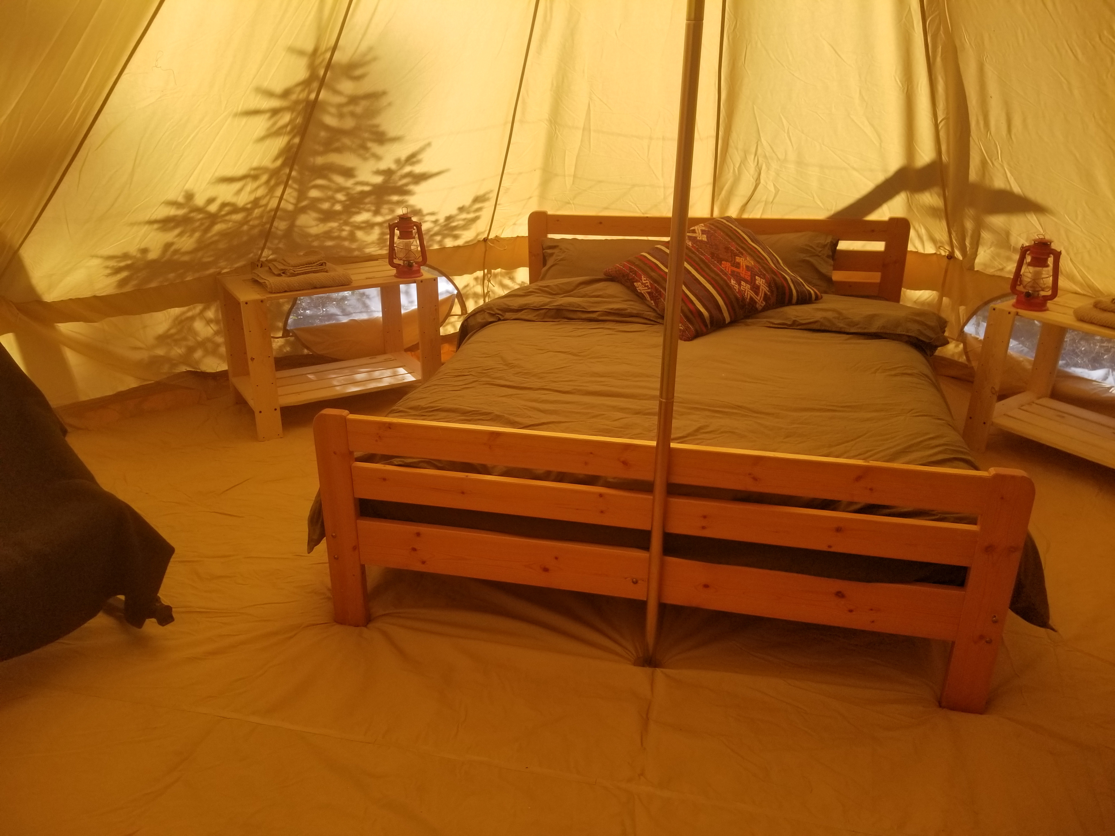 Creekside Glamping