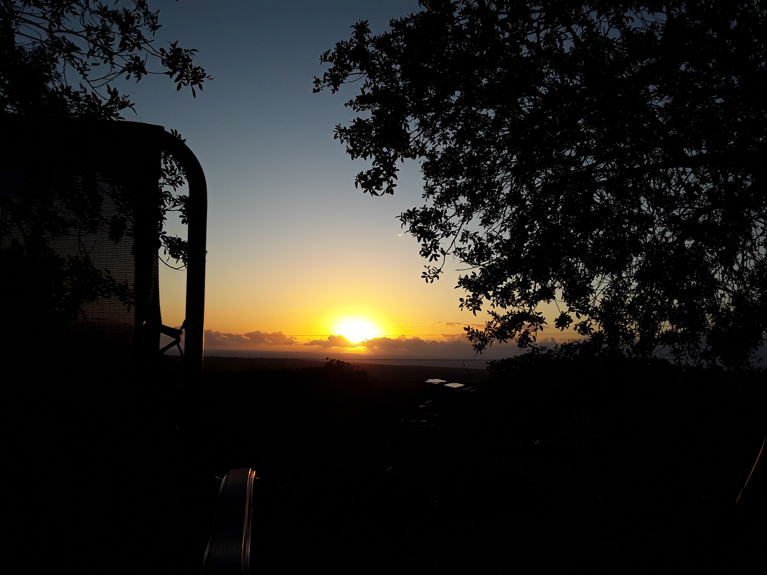 Sunrise at Malulani