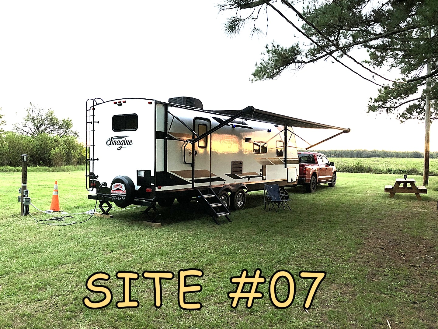 BLACK RIVER CAMPSITE MISSISSIPPI