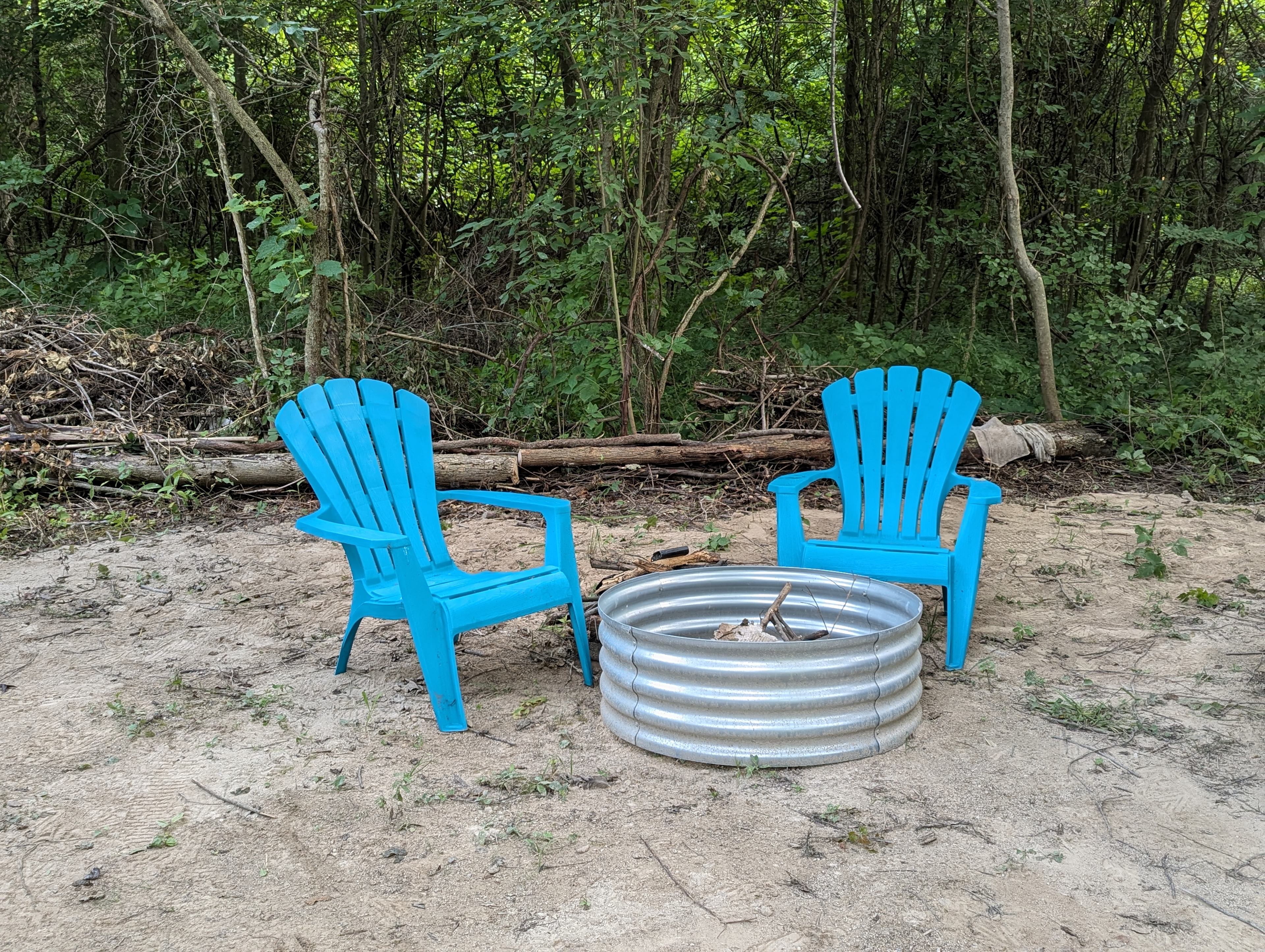 Couples Island Campsite - Lake Erie