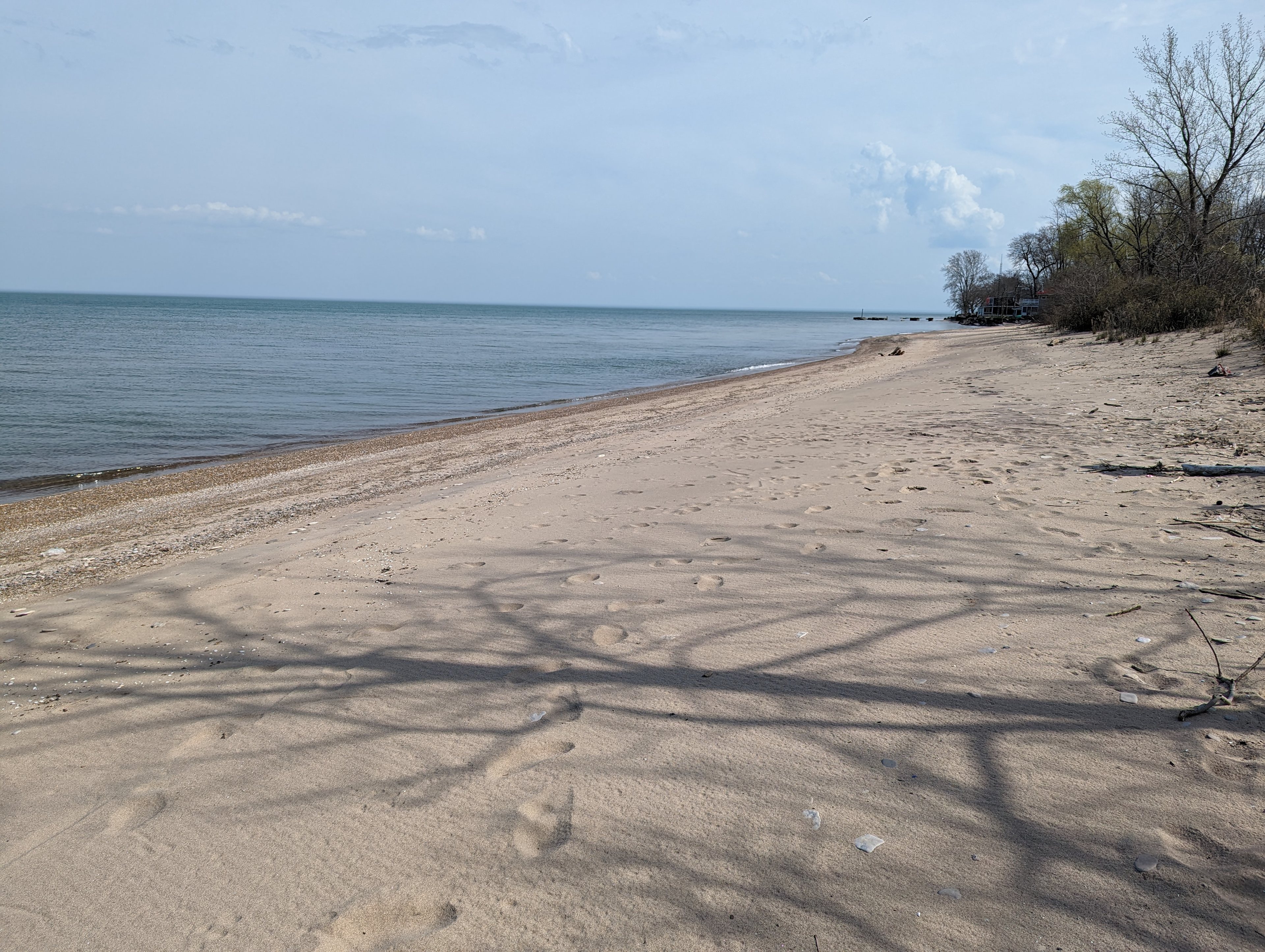 Couples Island Campsite - Lake Erie