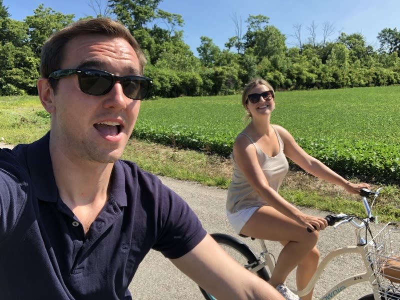 Couples Island Campsite - Lake Erie