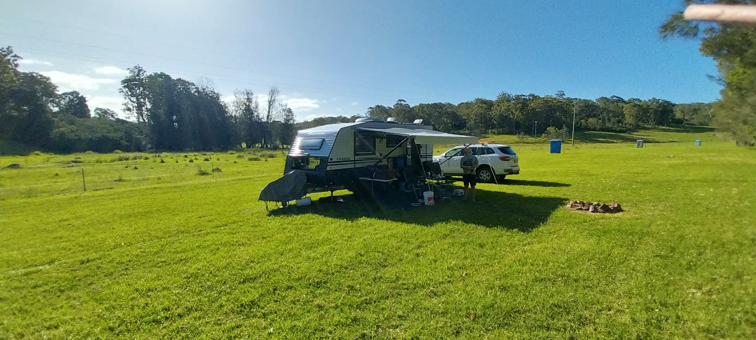 Glenduart Farm Riverside Camps