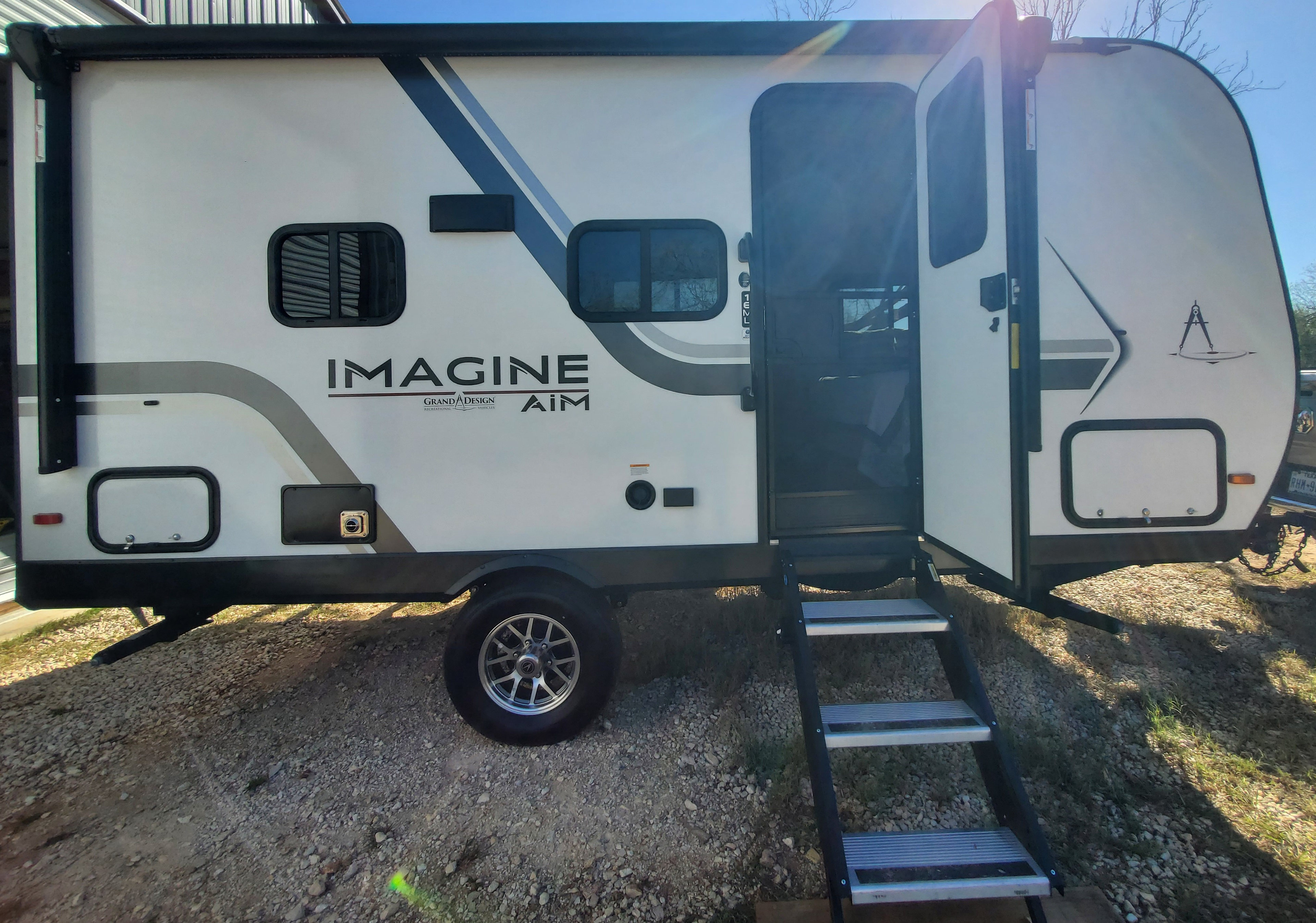 Private Camping on 12+ Acres