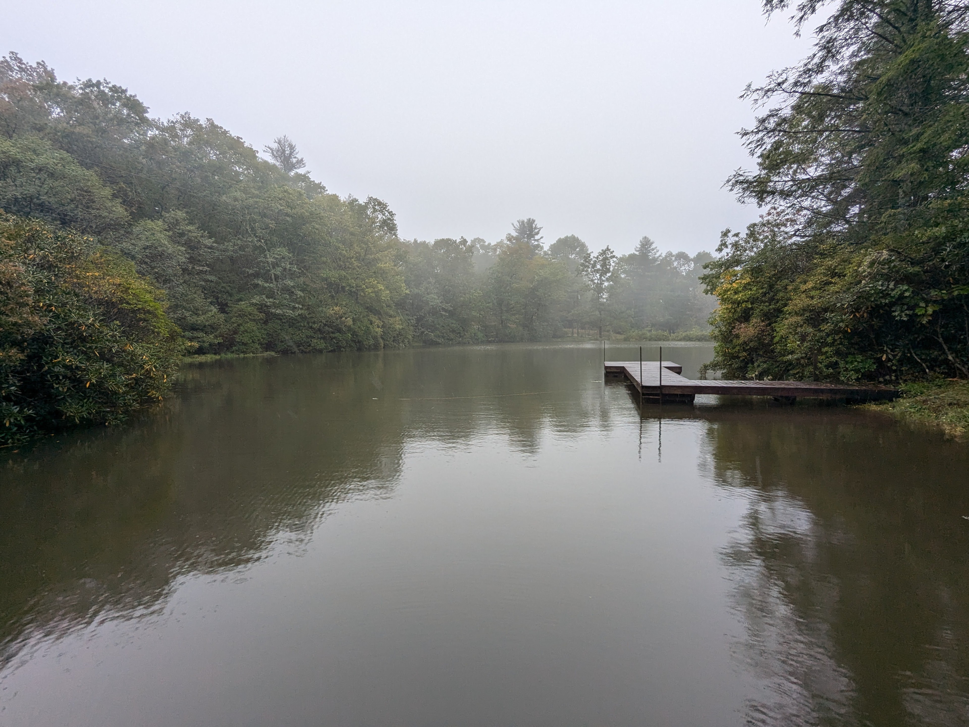 On-site lake is available for swimming and canoeing, located 4-5 minute walk from the camp site. Lake is not supervised - guests swim at their own risk.