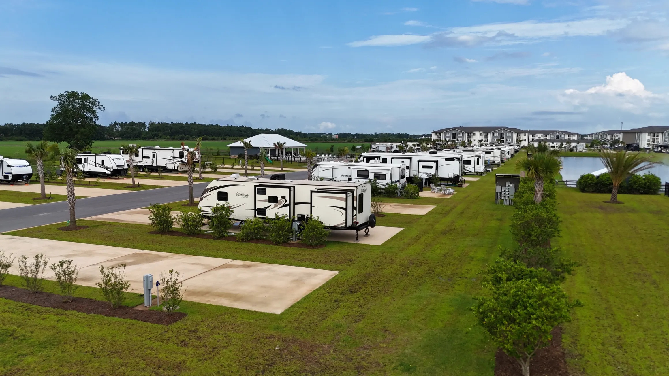 RV Lot 67 in Grand Riviera Resort