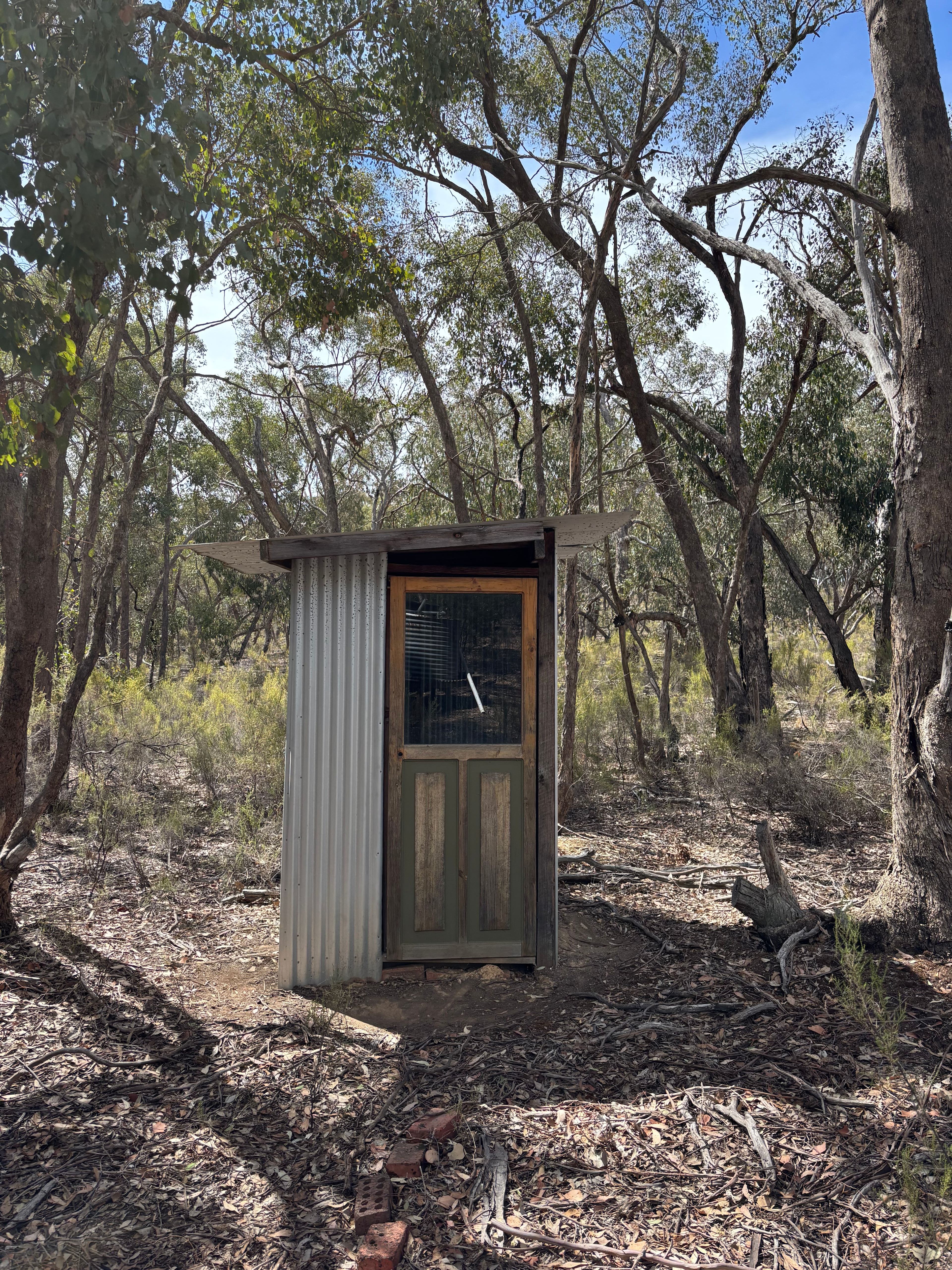 Hut Amongst The Gum Trees