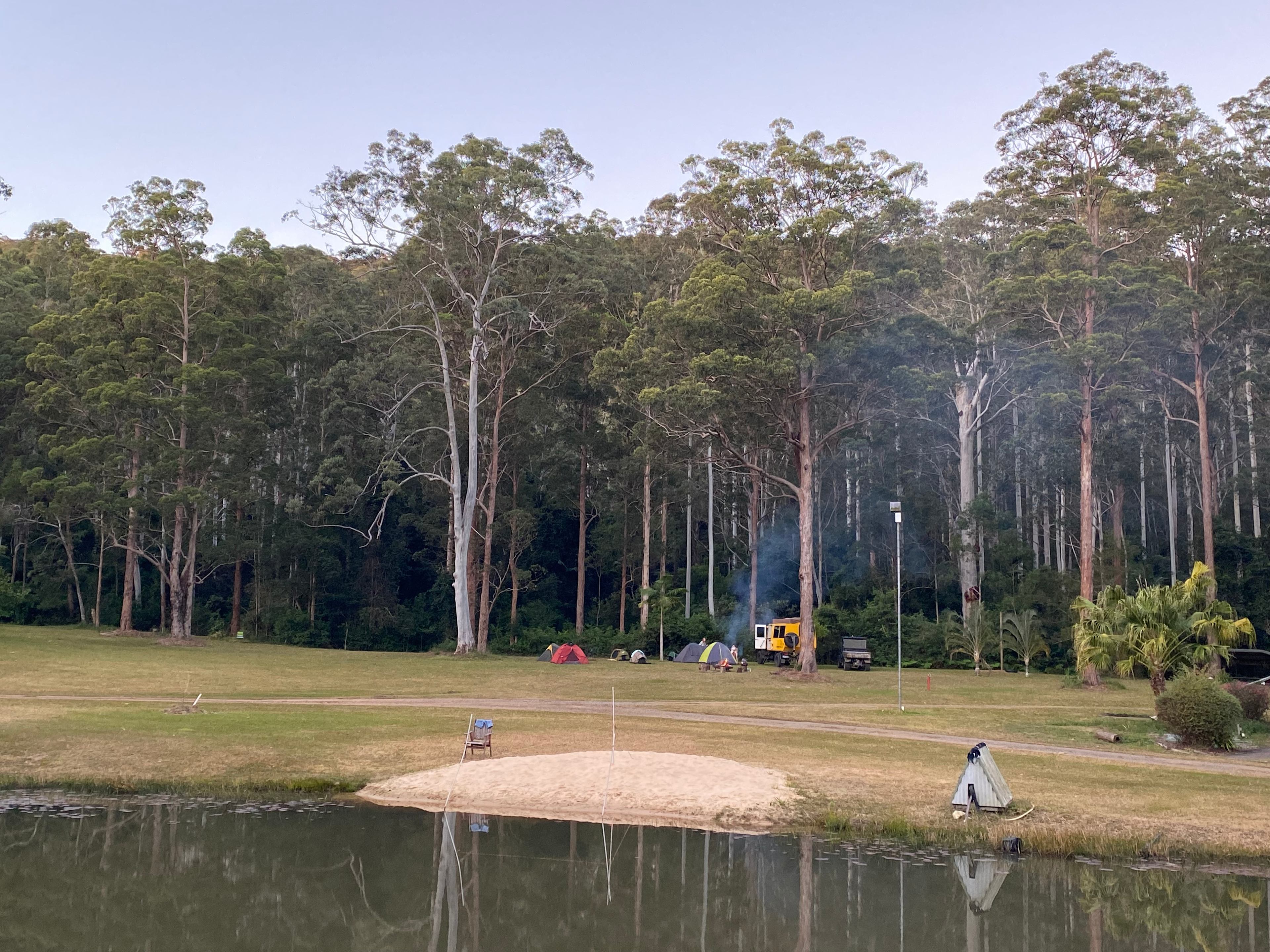 Delhuntie Park -Edens Canopy-