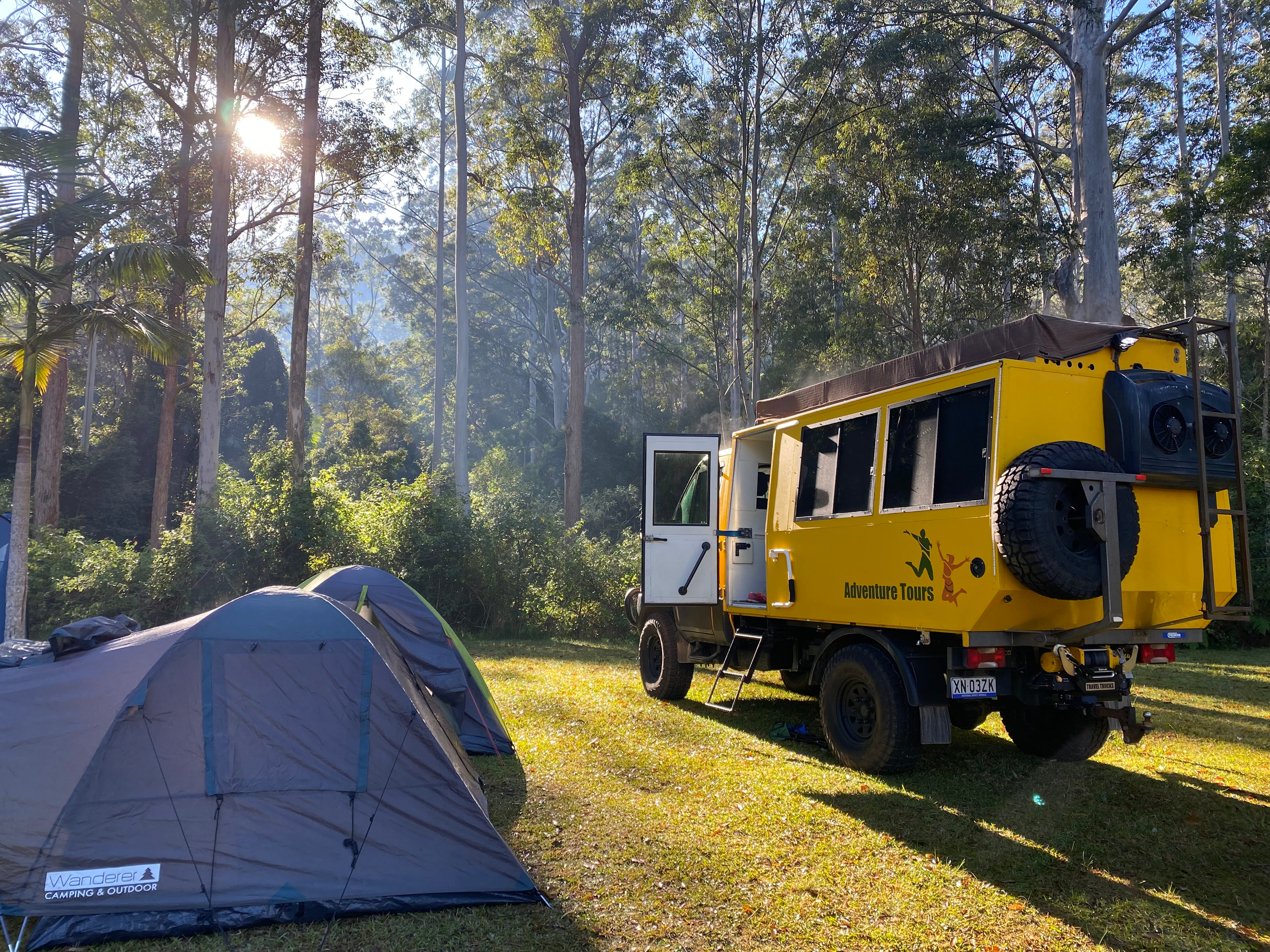 Delhuntie Park -Edens Canopy-