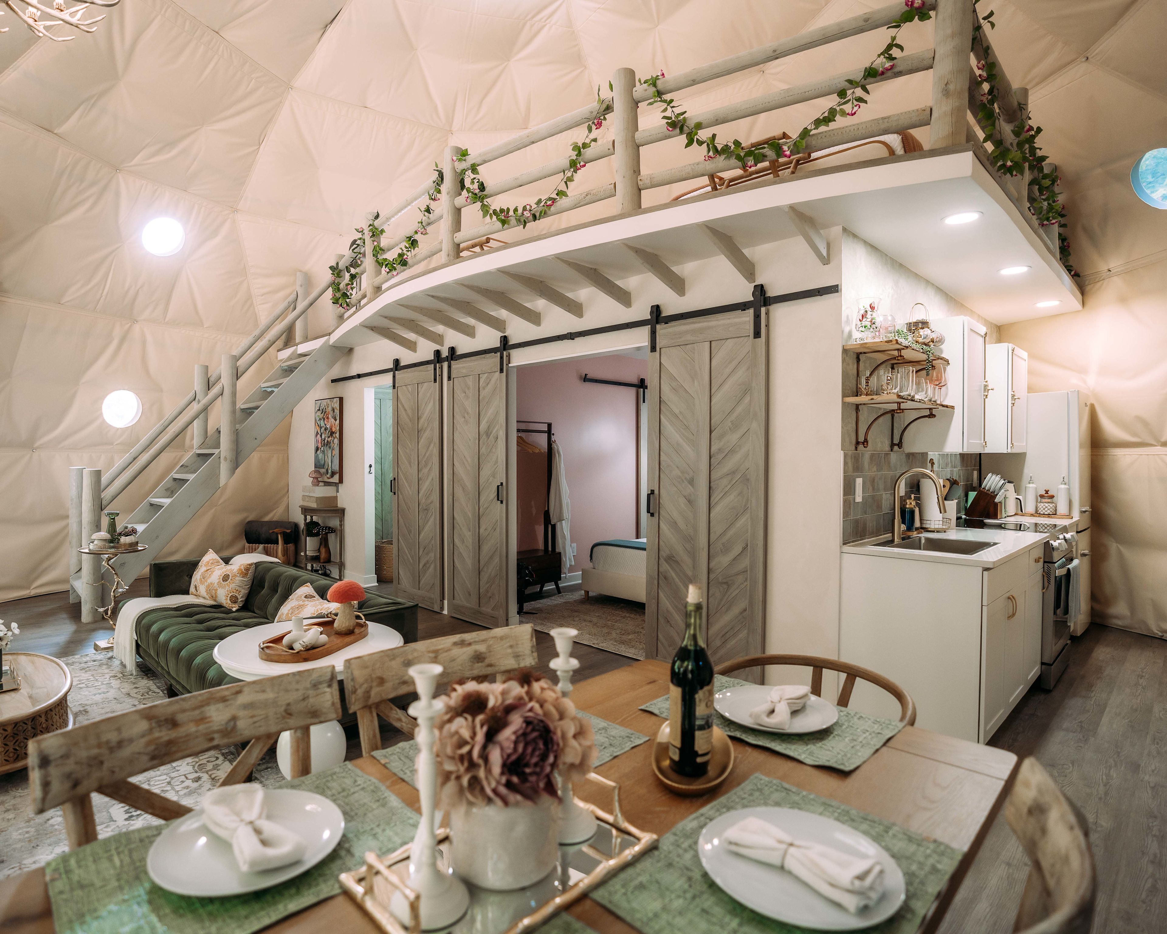 Whimsical Woods Magnolia Dome