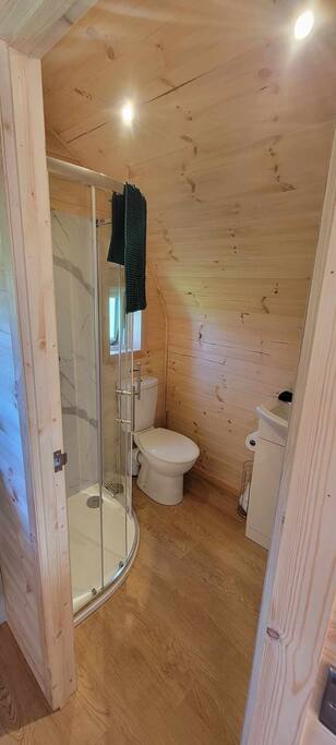 Glamping in Galloway with Hot Tubs