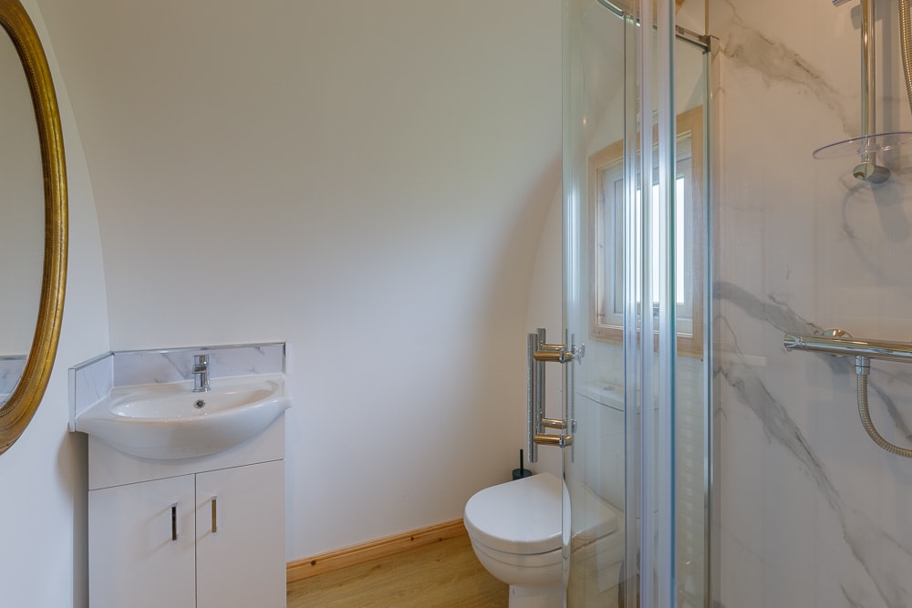 Glamping in Galloway with Hot Tubs