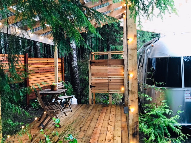 Jordan River's Little Airstream