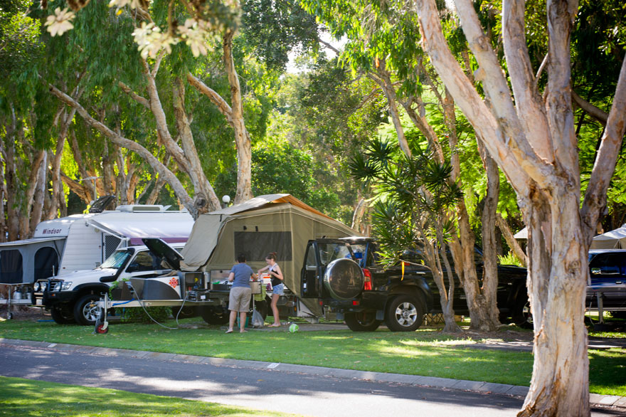 Mudjimba Beach Holiday Park