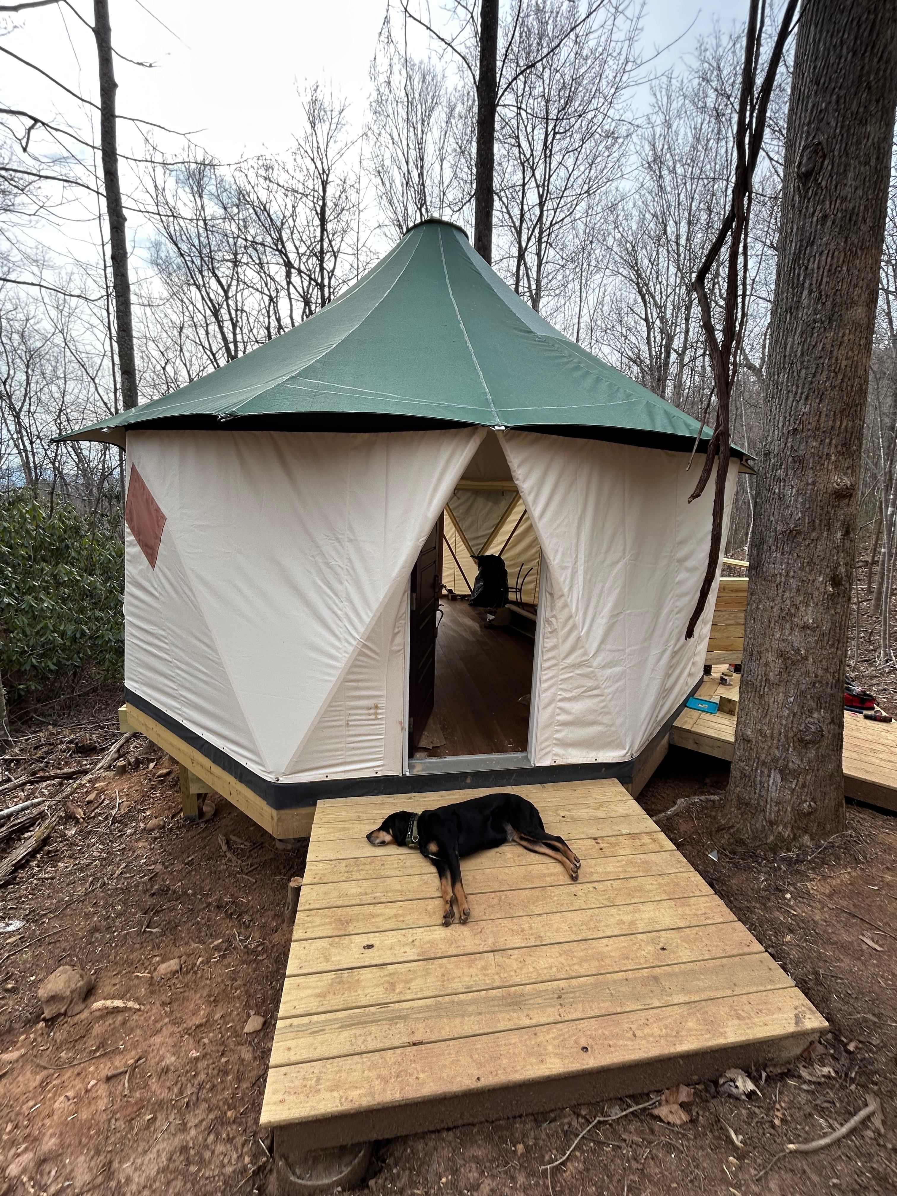 Outercamp, Blue Ridge Falls Retreat