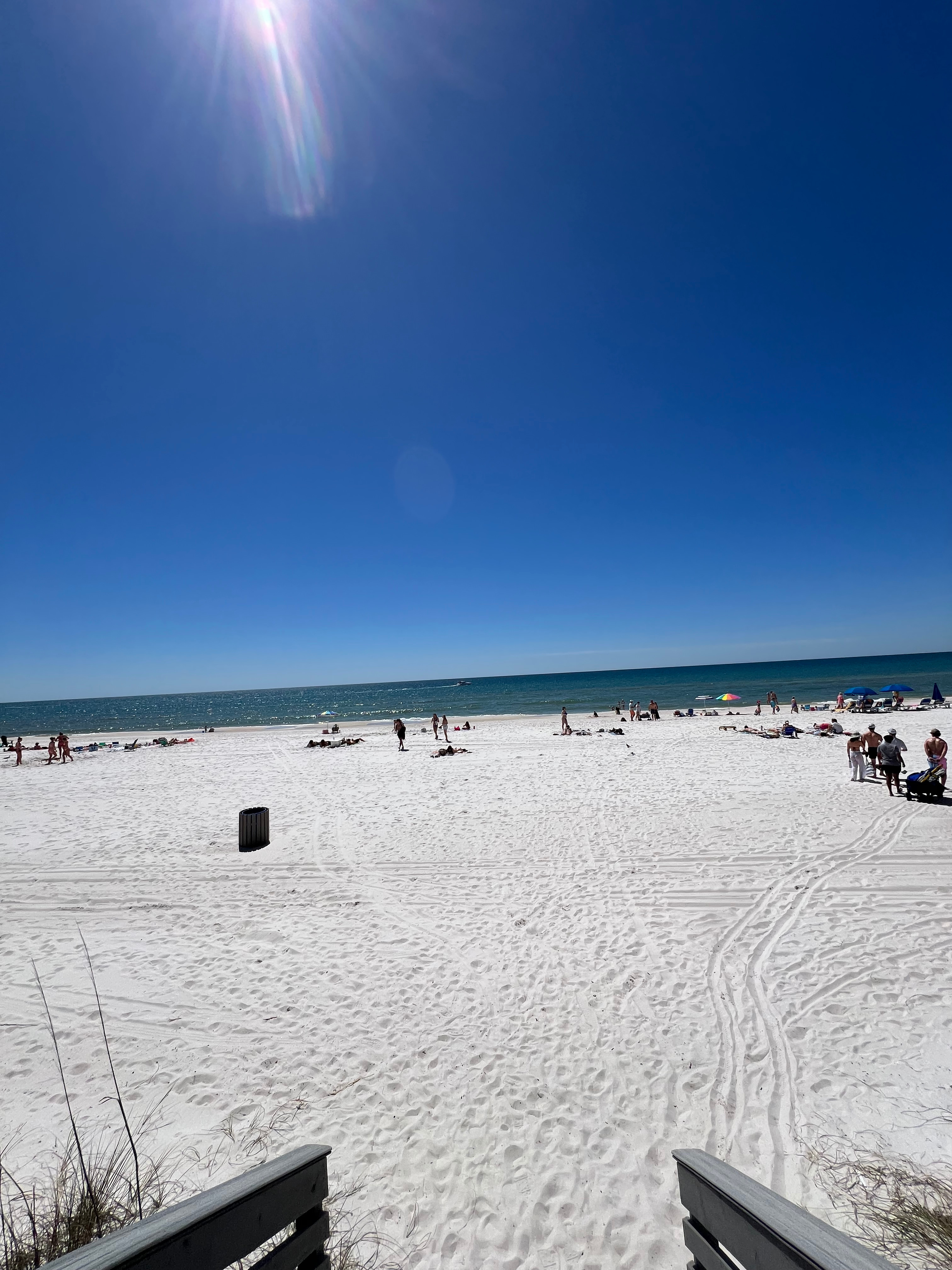 Country Camping At The Beach