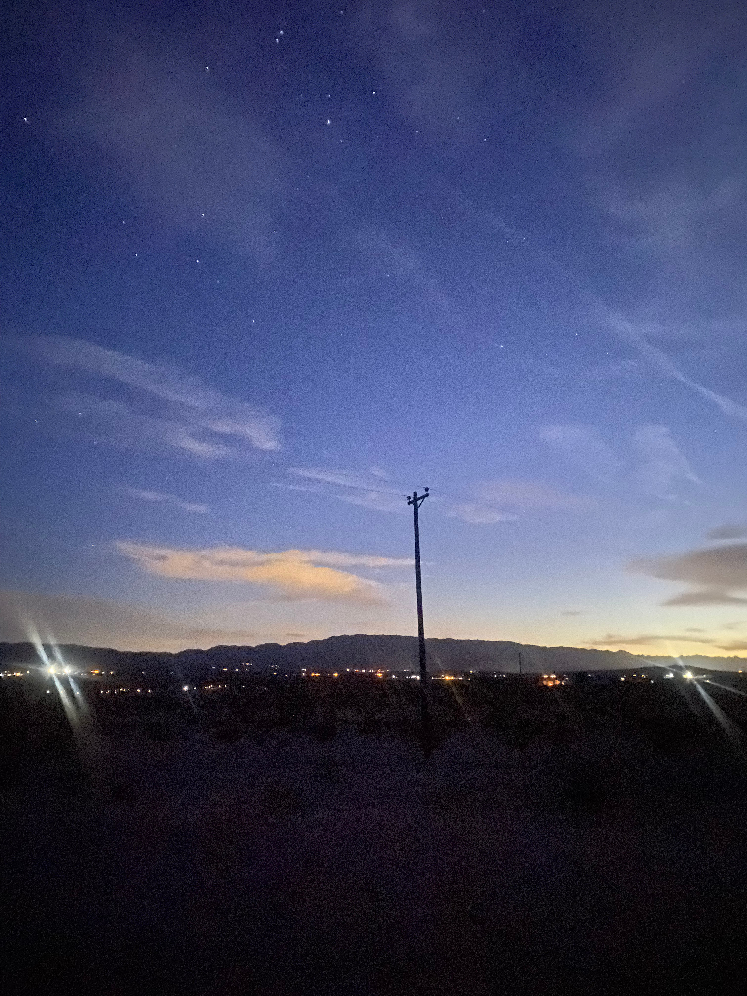 So romantic when no one is around, better than RV parks 