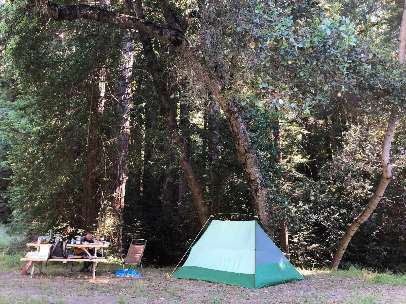 Amaya Creek Redwood Campground