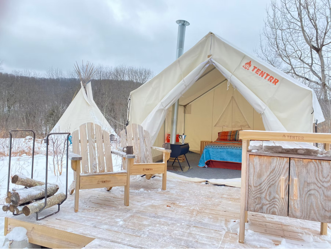 Catskill Mountain Retreat Sanctuary