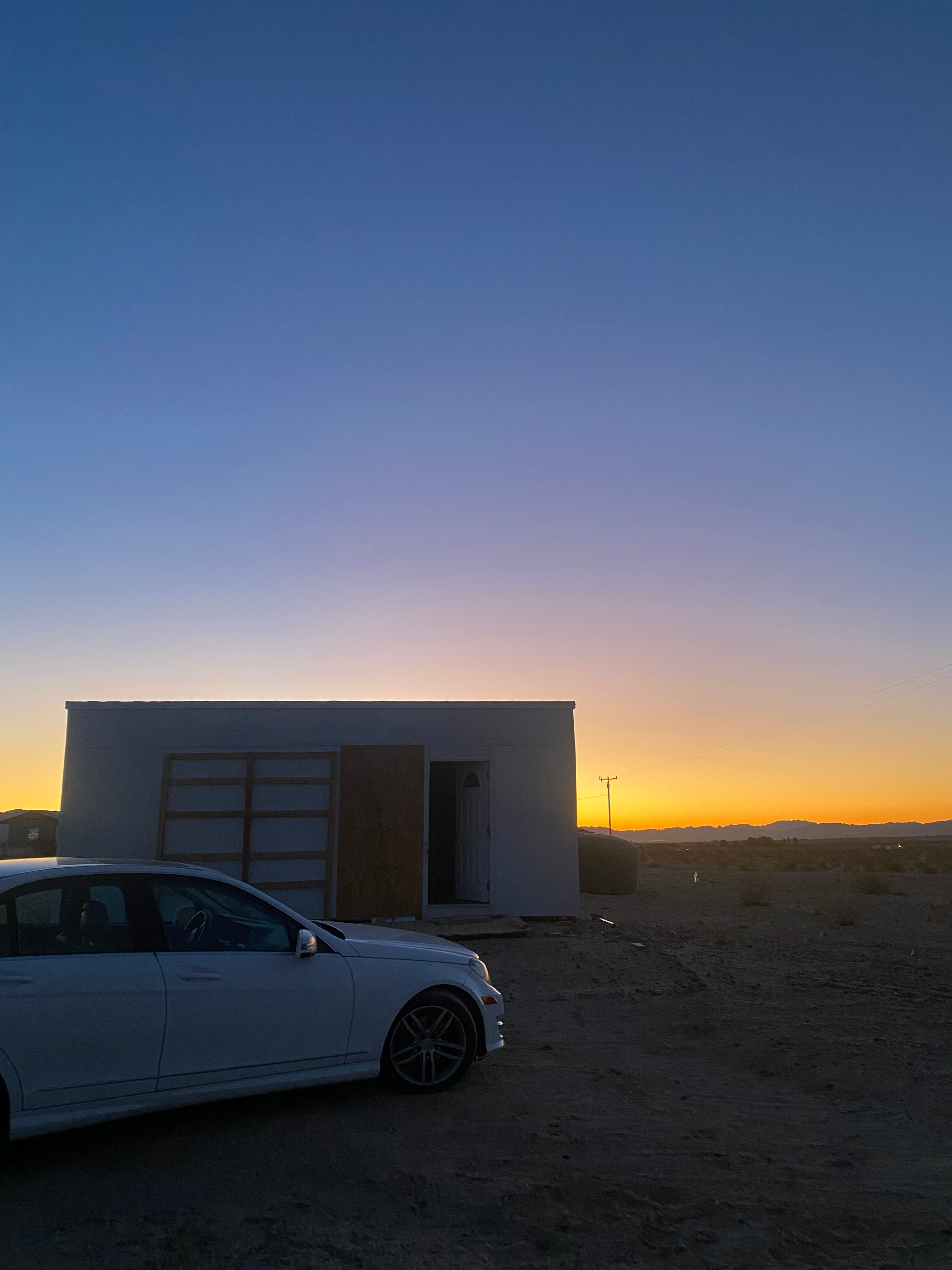 Desert Stillness