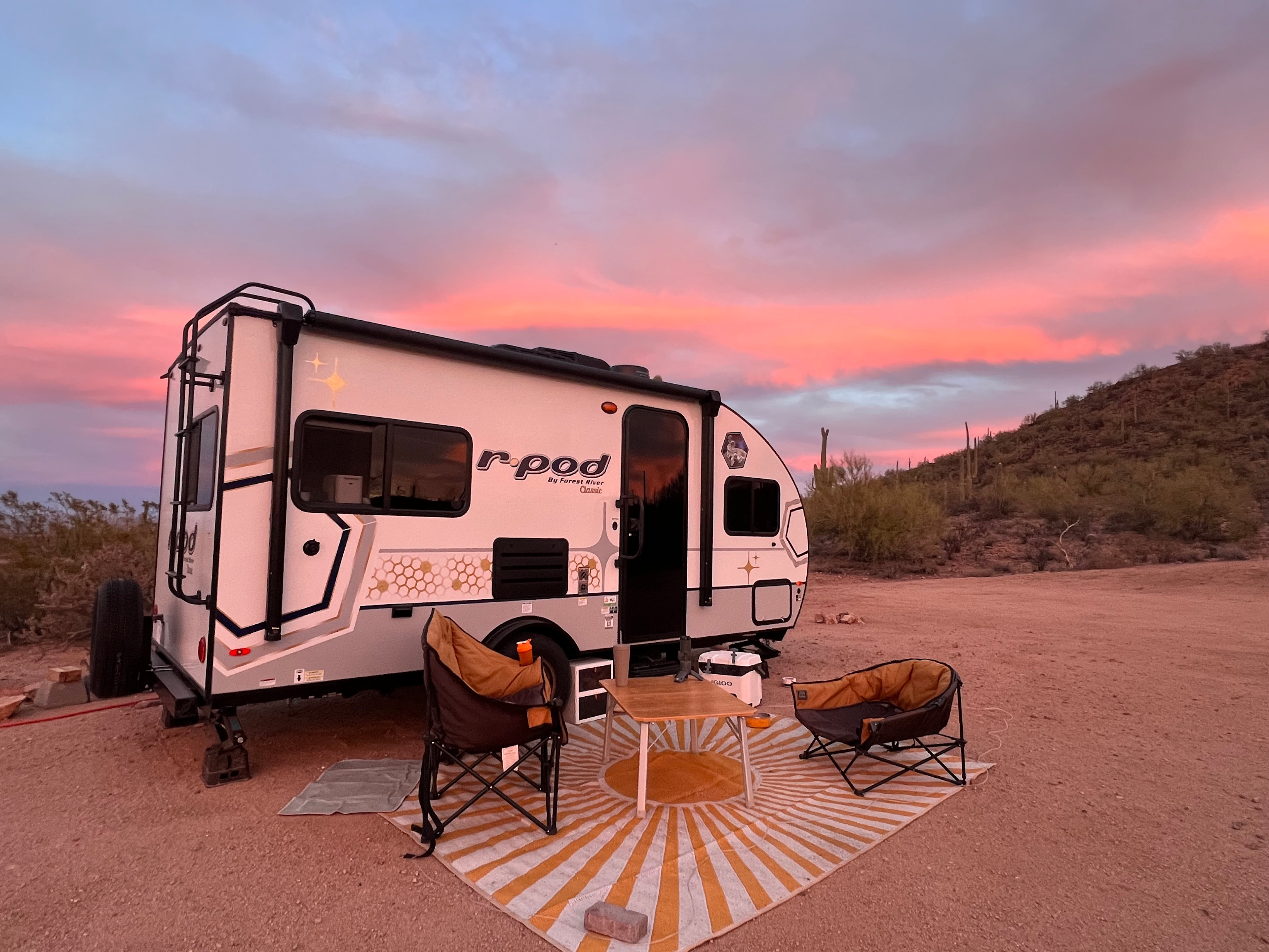 Red Hill at Ironwood National Park