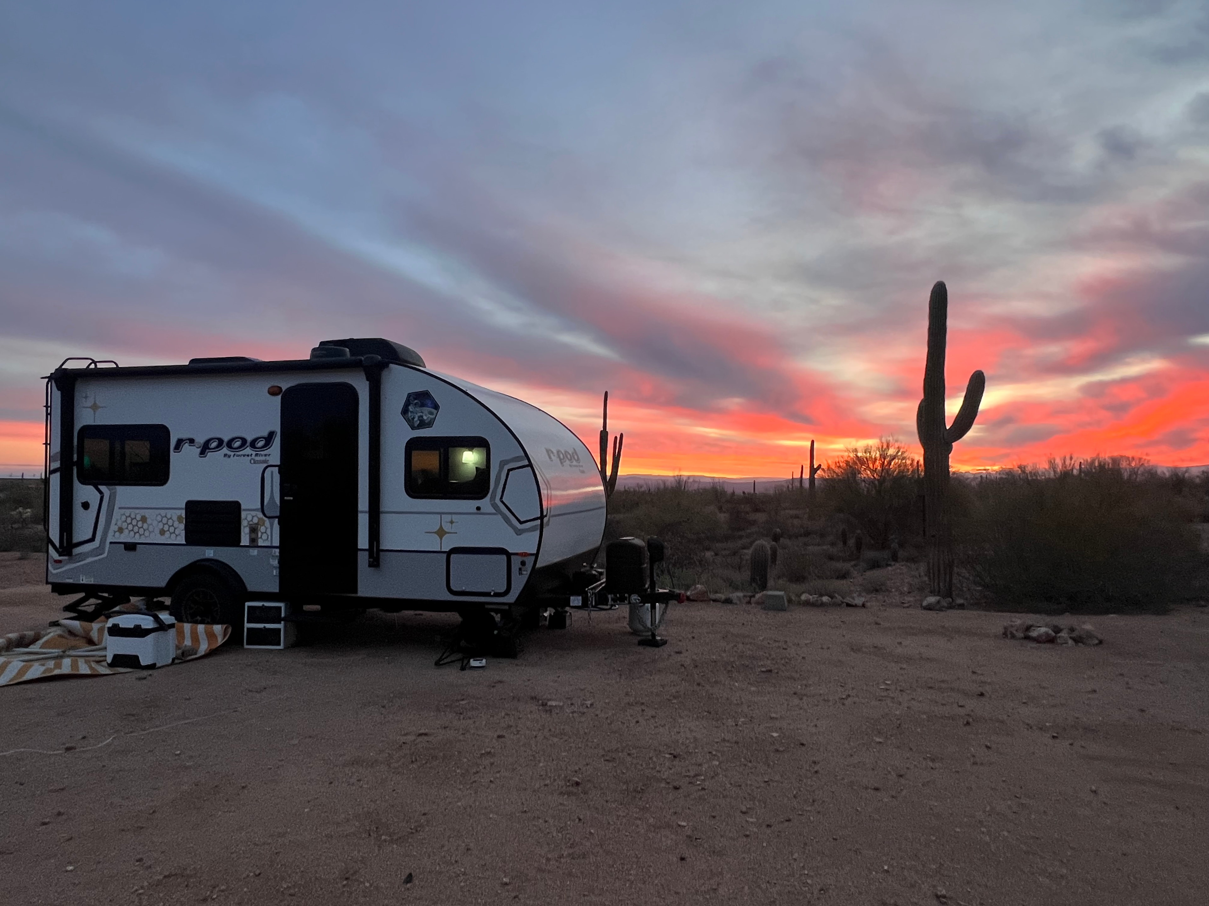 Red Hill at Ironwood National Park