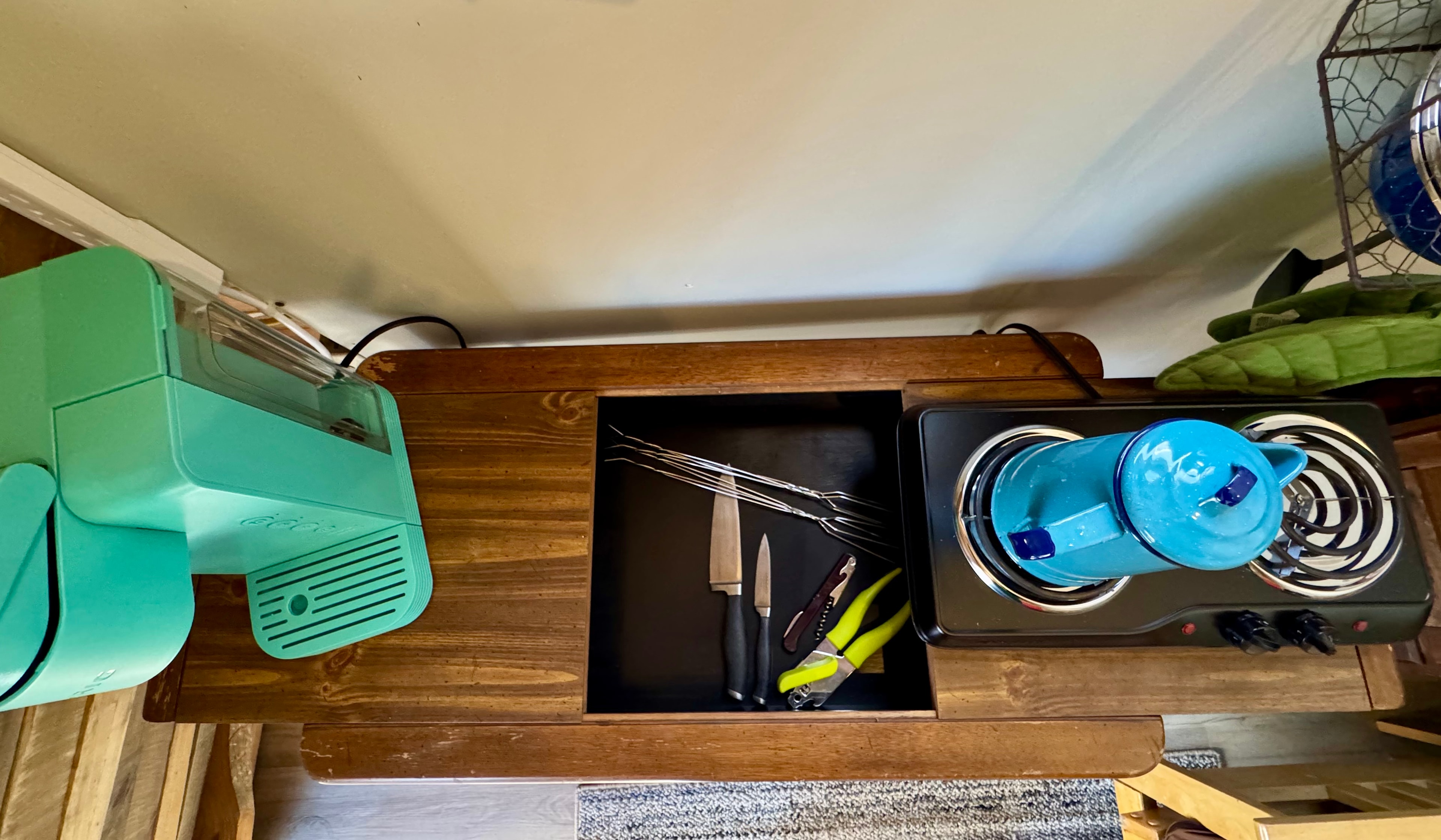 A Tiny A-Frame 15 acres creek front