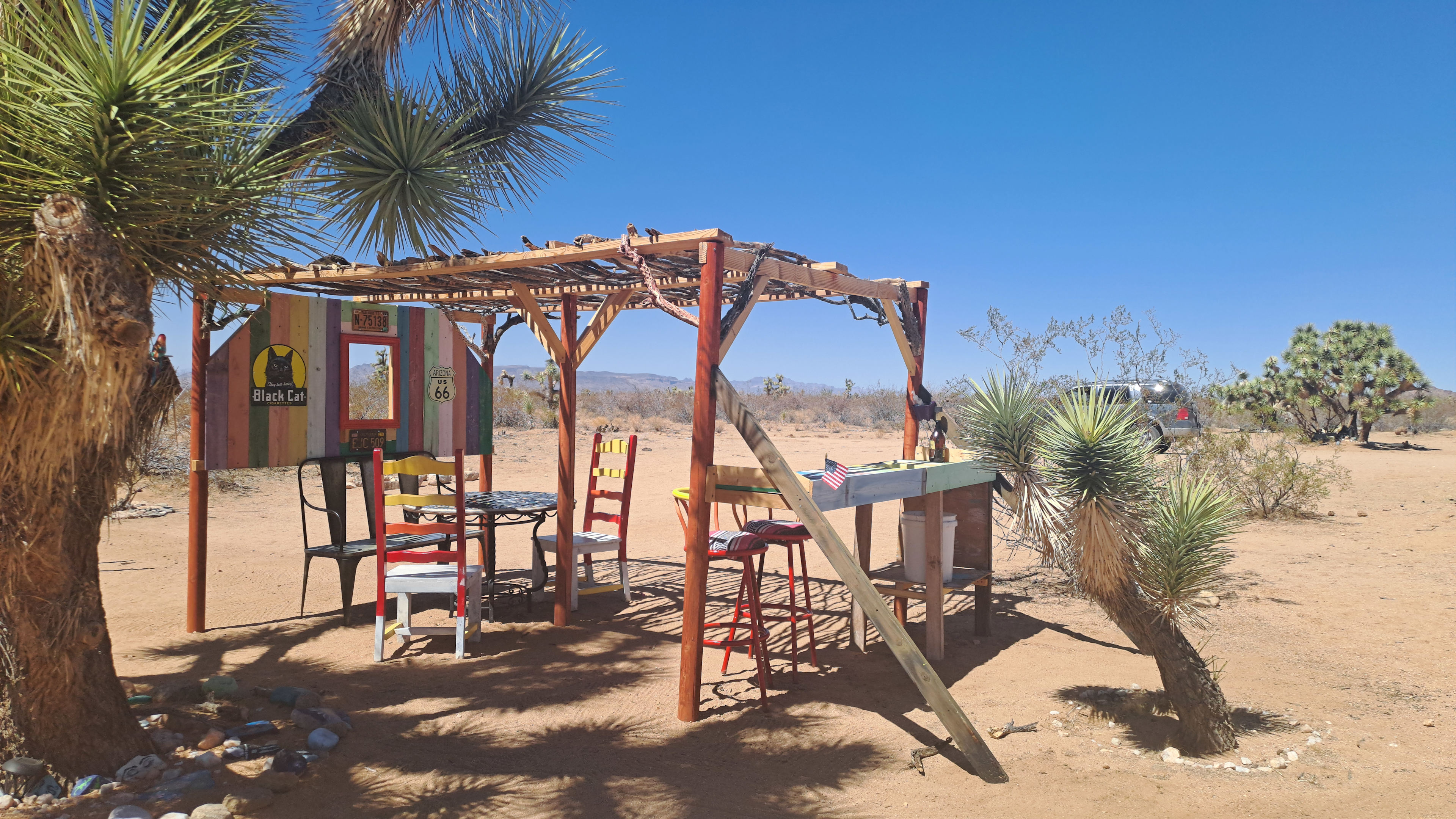 Magic in the Mohave