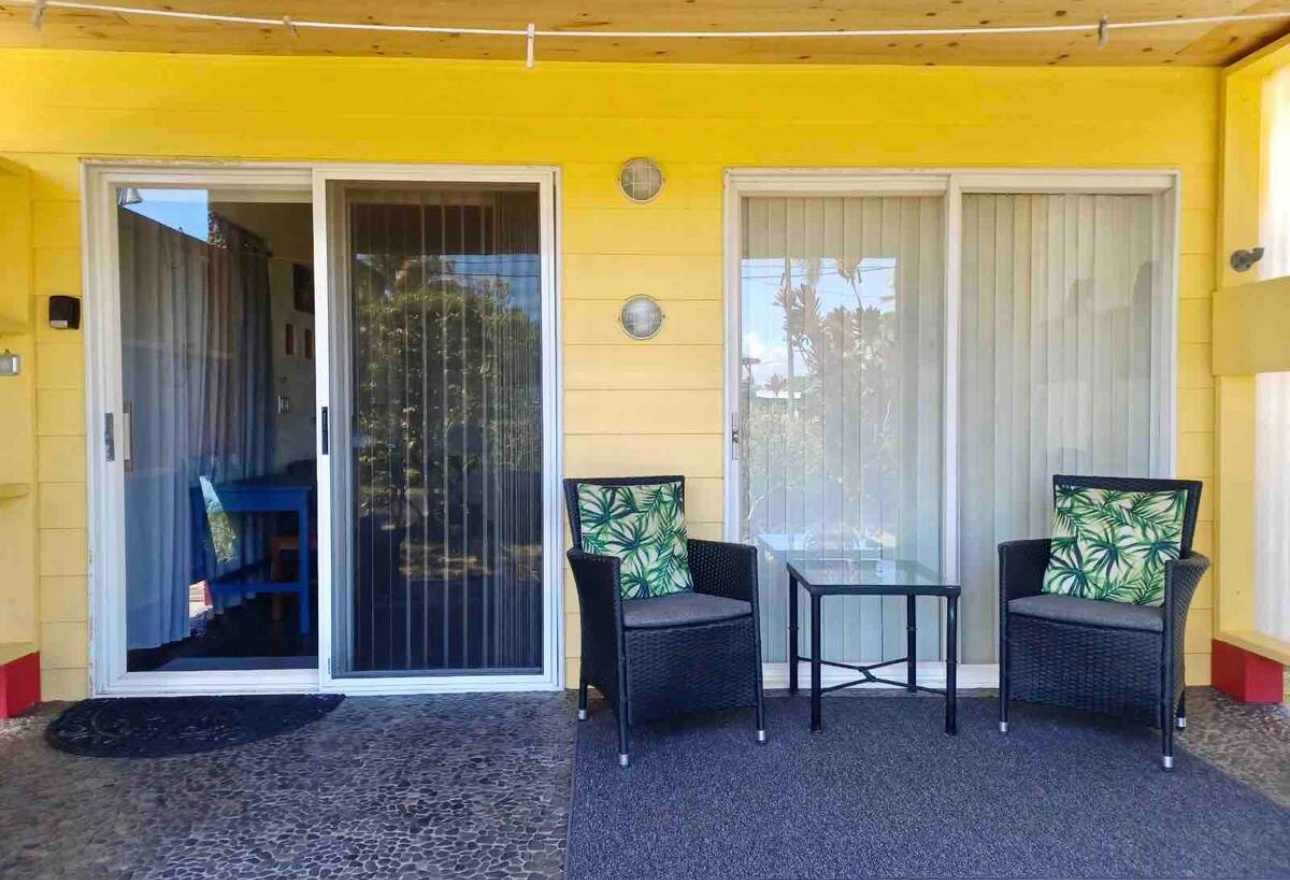 Studio by the Pacific Ocean