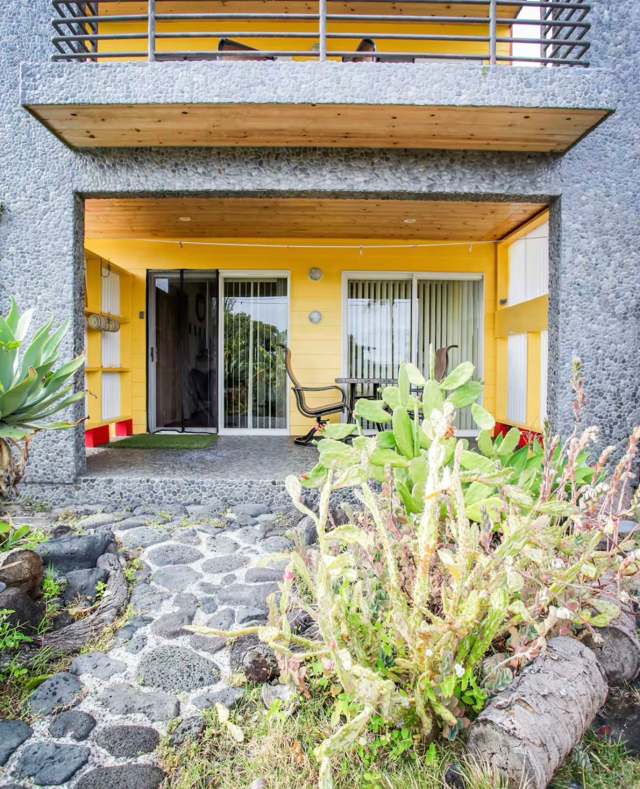 Studio by the Pacific Ocean